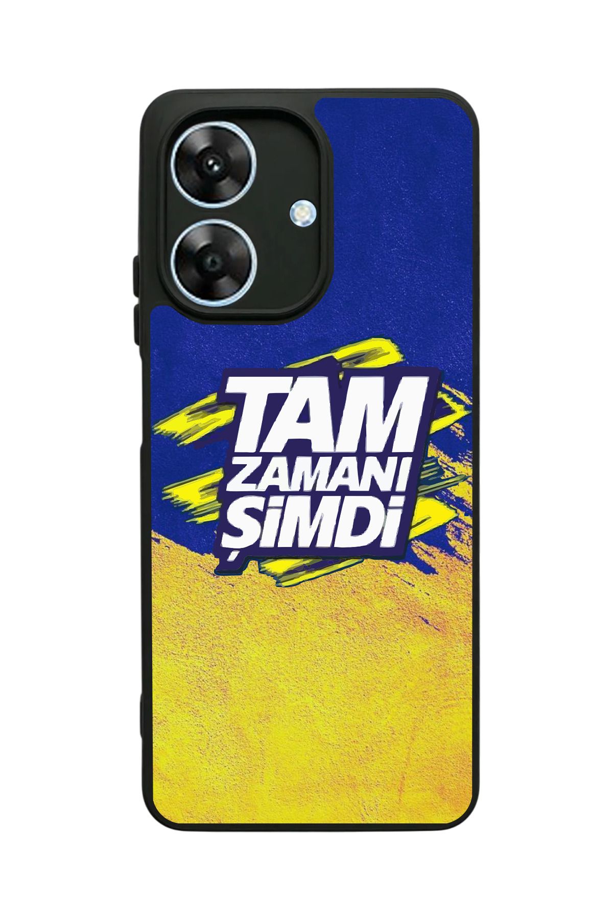 realme Note 60 Uyumlu Mat Siyah Kılıf – Yumuşak Silikon, Koruyucu, Şok Emici Kapak