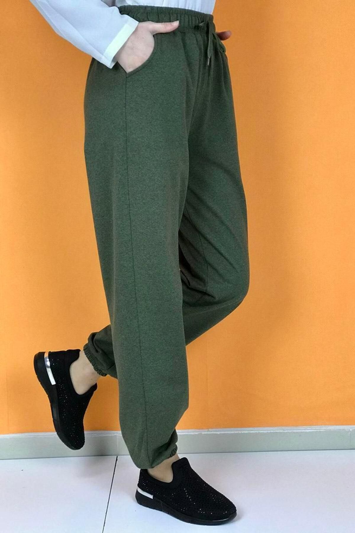 PuShe Moda Çizgi Pantolon