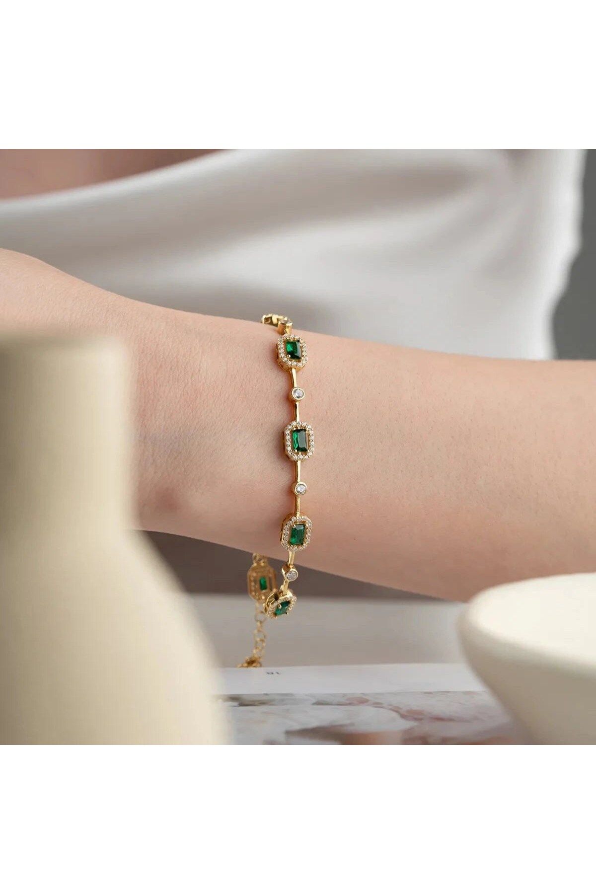 beonejewelry RUVIA BİLEKLİK | 925 GÜMÜŞ