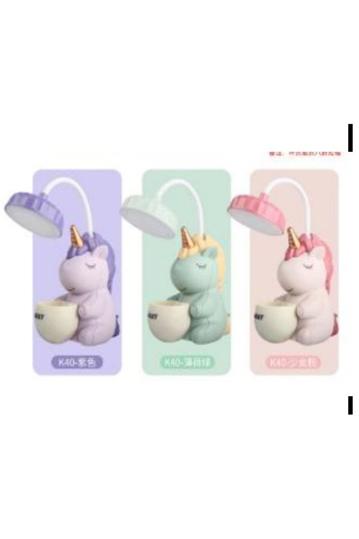 MANTEL Unicorn Şarjlı Masa Lambası