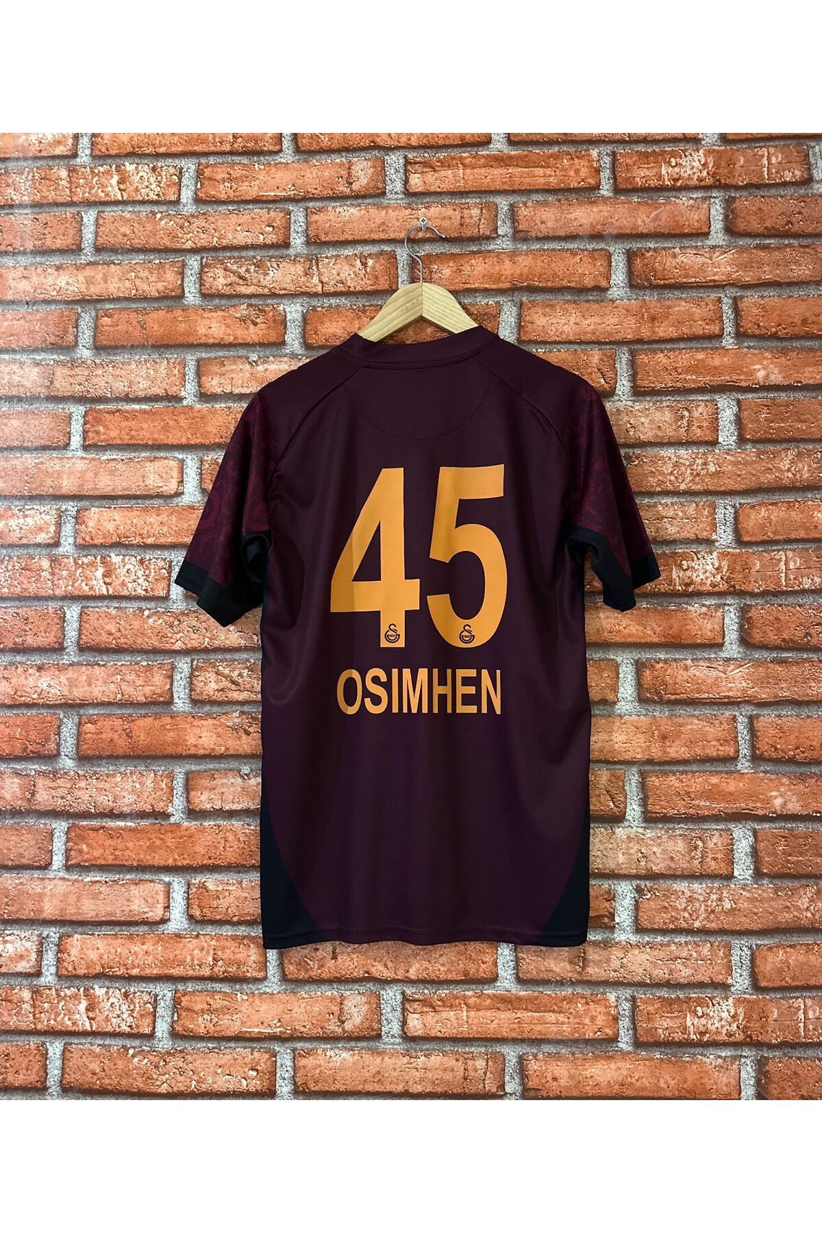 BYSPORTAKUS G'.â.l.a.t.â.s.a.r.â.y 2025/26 Yeni Sezon 5 Yıldızlı O.'s.i.m.h.e.n Deplasman Forması Maske Hediyeli