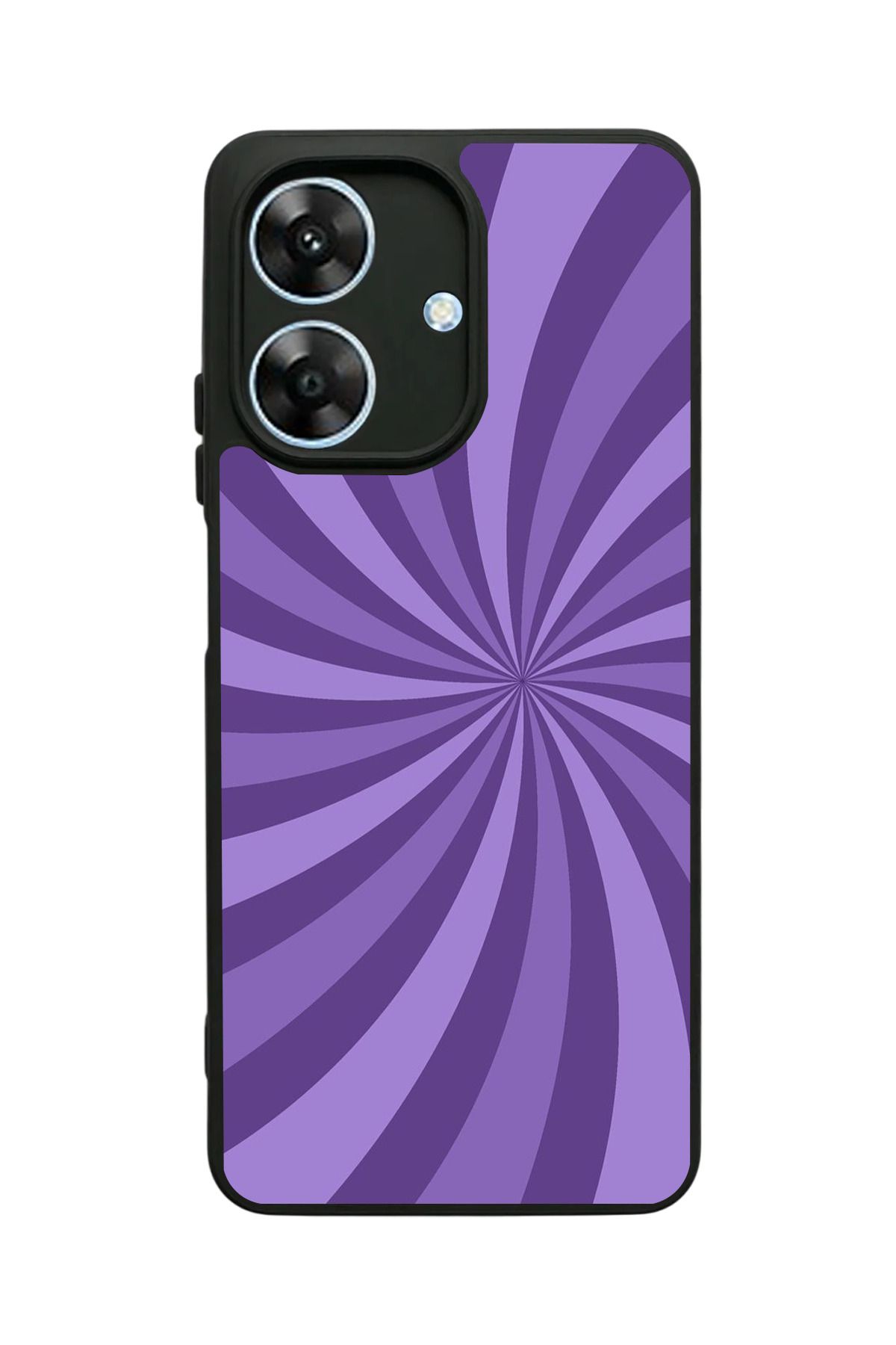 realme Note 60 Uyumlu Mat Siyah Kılıf – Yumuşak Silikon, Koruyucu, Şok Emici Kapak