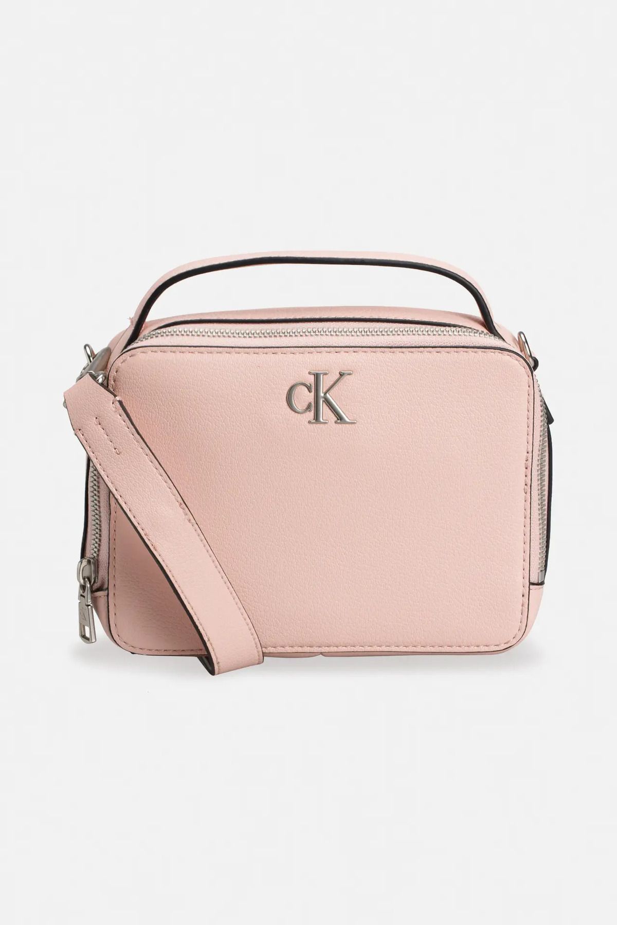 Calvin Klein MINIMAL MONOGRAM CAMERA BAG kadın çanta