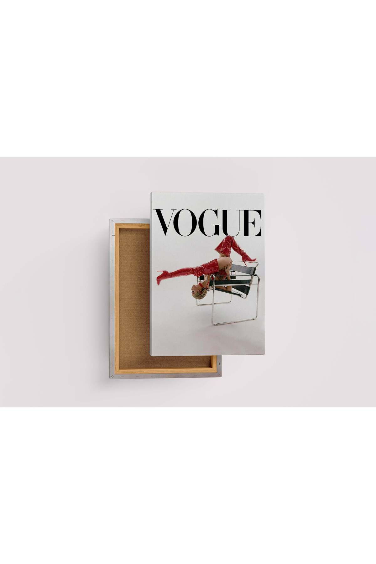 Wallivo vogue, knee high boots, beauty, pretty, art, kanvas tablo
