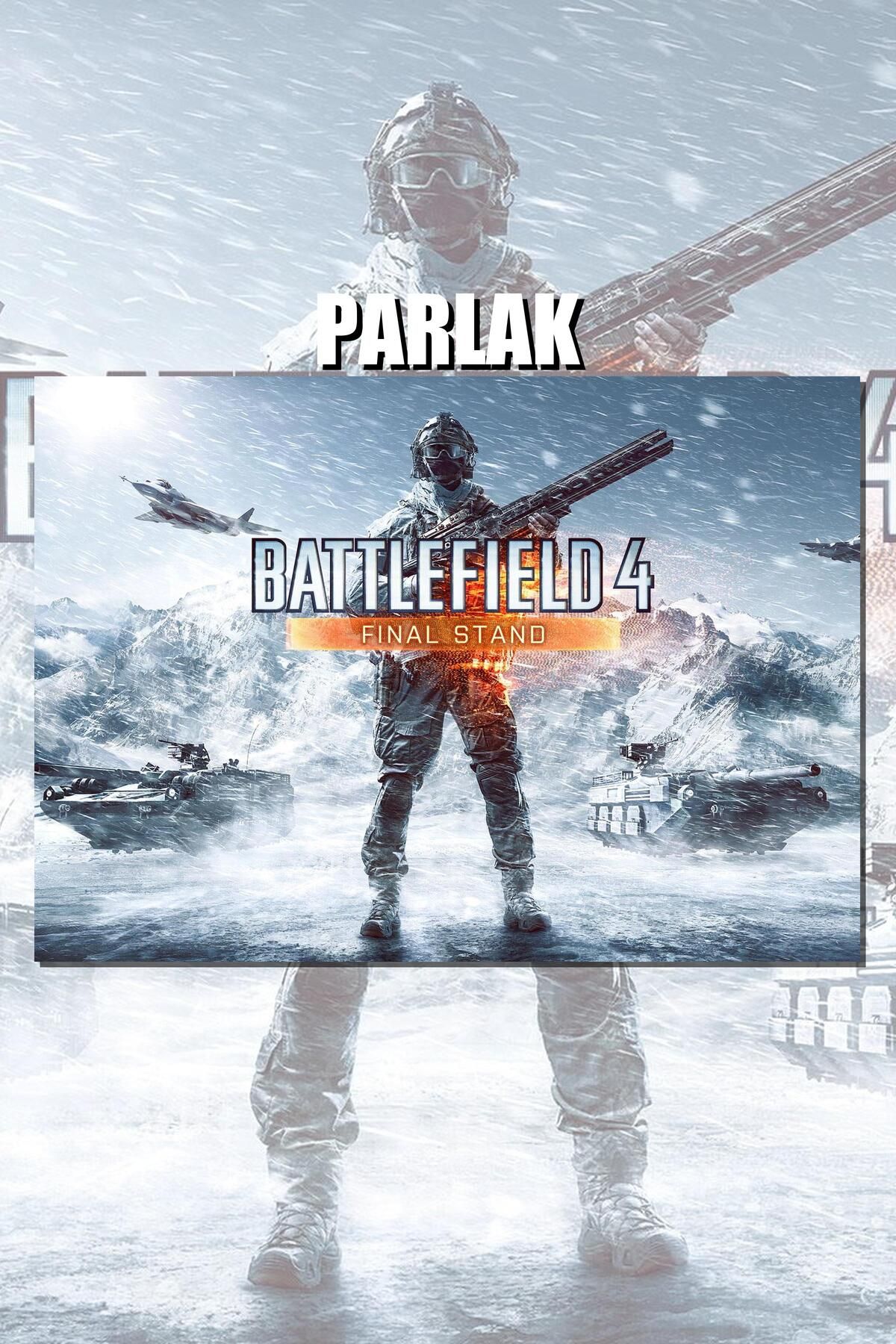 CALLWOOD Battlefield Çerçevesiz Oyun Posteri - Duvar Kağıdı Yüksek Kaliteli Baskı