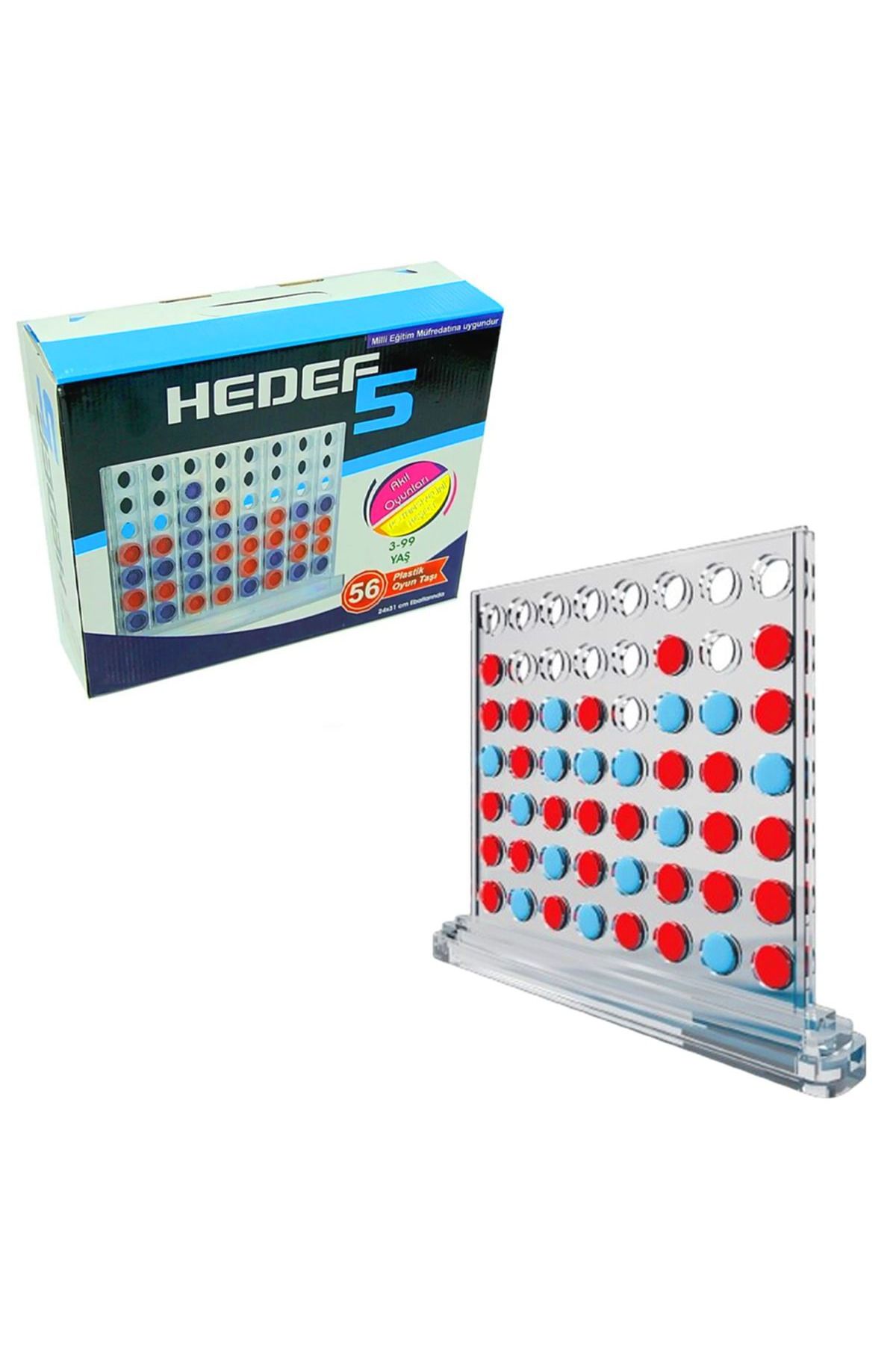 HOBİ KUTU OYUNU HED207 HEDEF 5 PLASTİK 3+