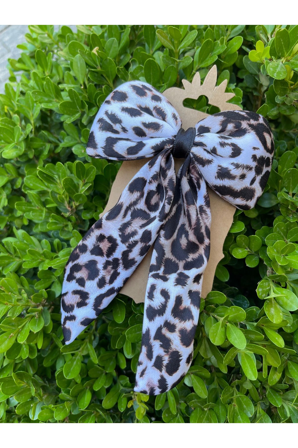 Hcollectıonnnn Leopar Otomatik Fiyonk Toka