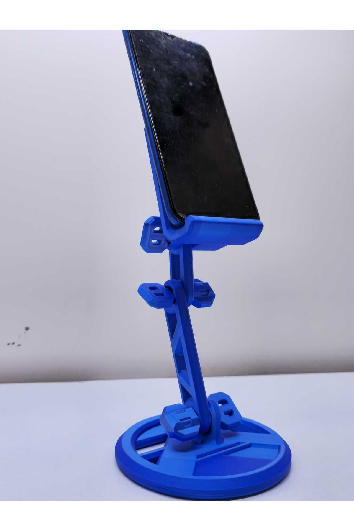 higistore hediyelik Özel İsim Yazılabilen Ayarlanabilir Telefon Standı kalın kılıf uyumlu telefon tutucu–8Renk