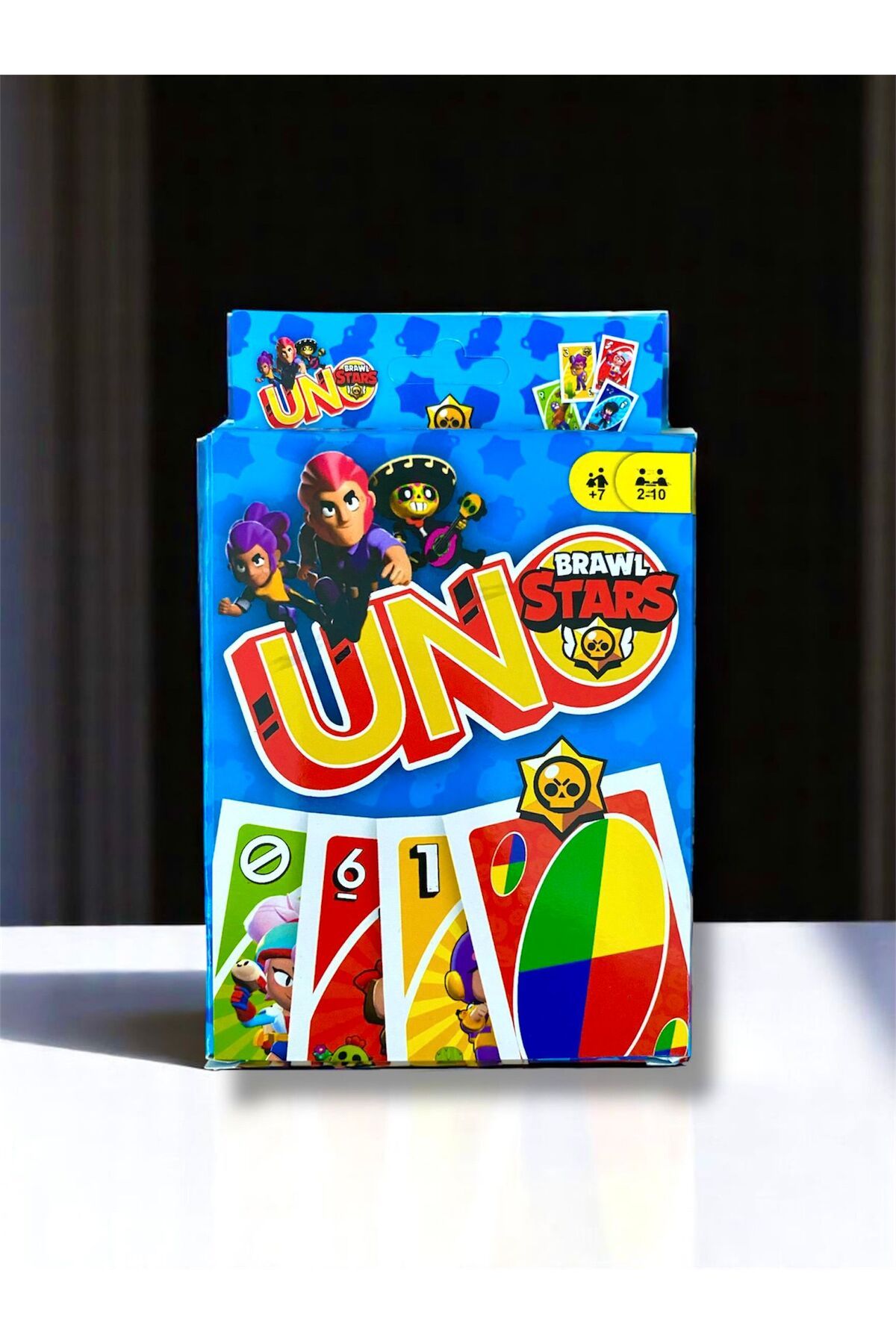 Luzay Brawl Stars Temalı Kart Oyunu 110 Adet Eğlenceli Aile Oyunu Zeka Oyunu