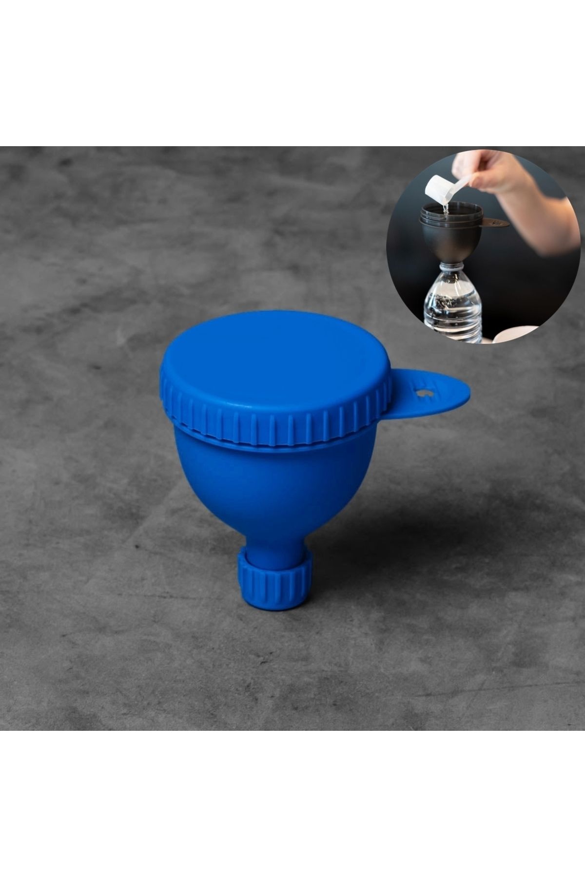 Sporcu Hunisi-Supplement Saklama Kabı-İçecek Aktarım Hunisi-Protein Tozu Takviye Hunisi-Besin Hunisi