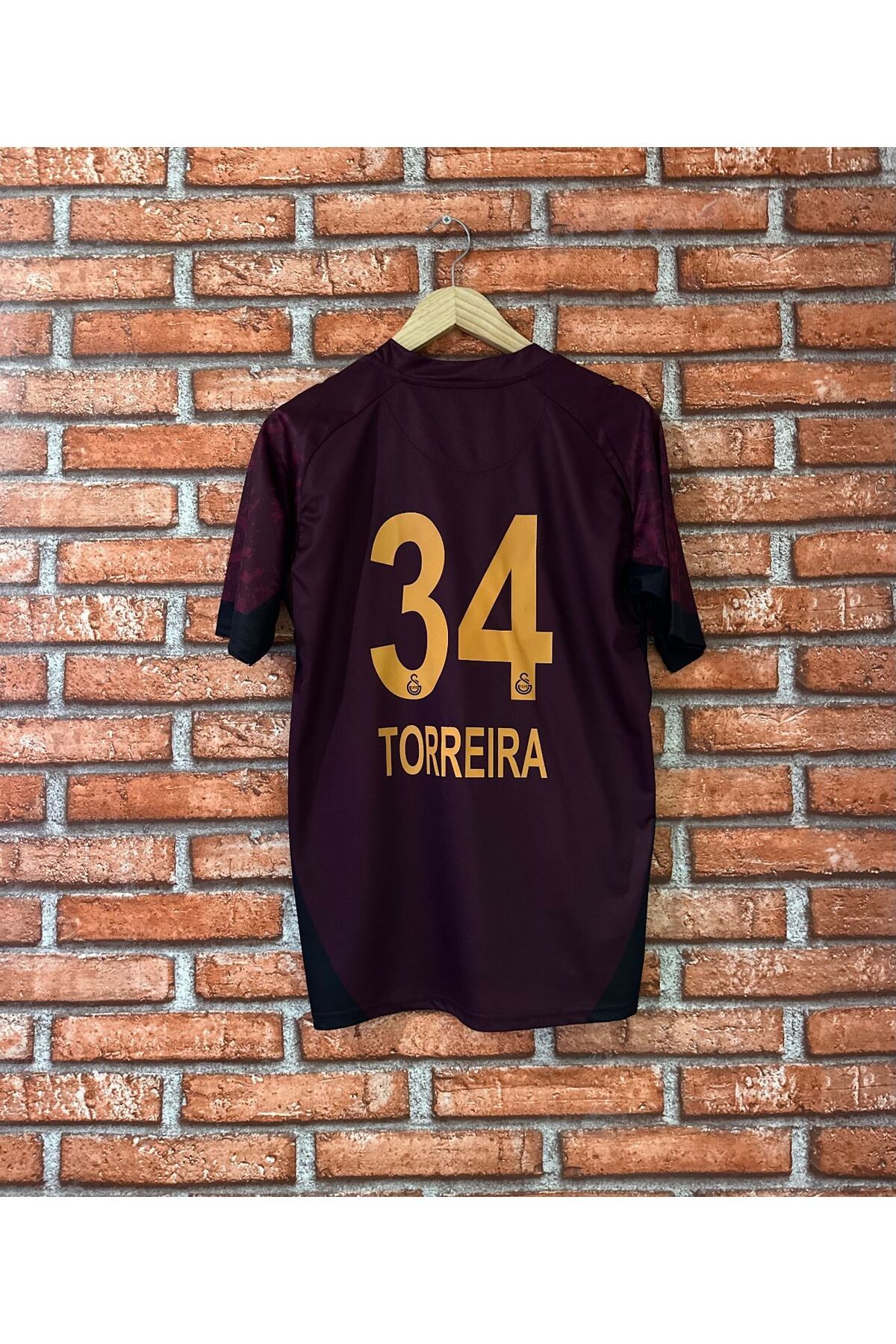 BYSPORTAKUS G'.â.l.a.t.â.s.a.r.â.y 2025/26 Yeni Sezon 5 Yıldızlı L.u.c.a.s T.o.r.r.e.i.r.a Deplasman Forması
