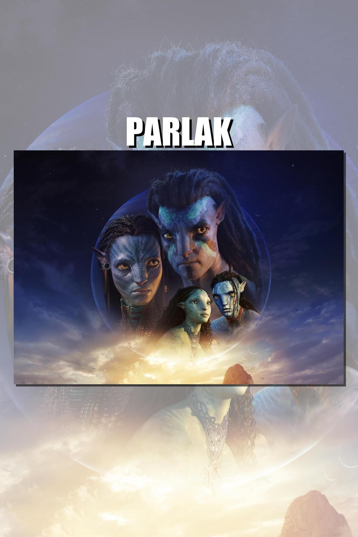 CALLWOOD Avatar Çerçevesiz Film Poster - Duvar Kağıdı Yüksek Kaliteli Baskı