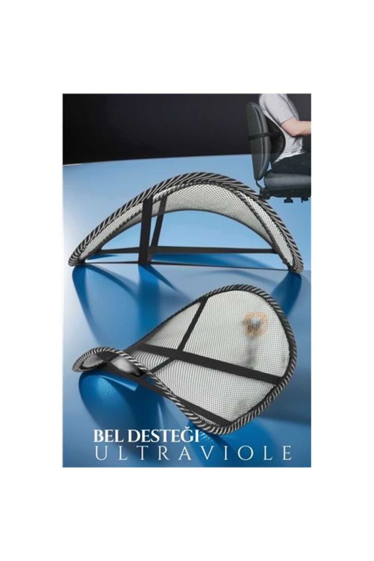 MKR Turk Fileli Hava Geçiren Bel Yastığı