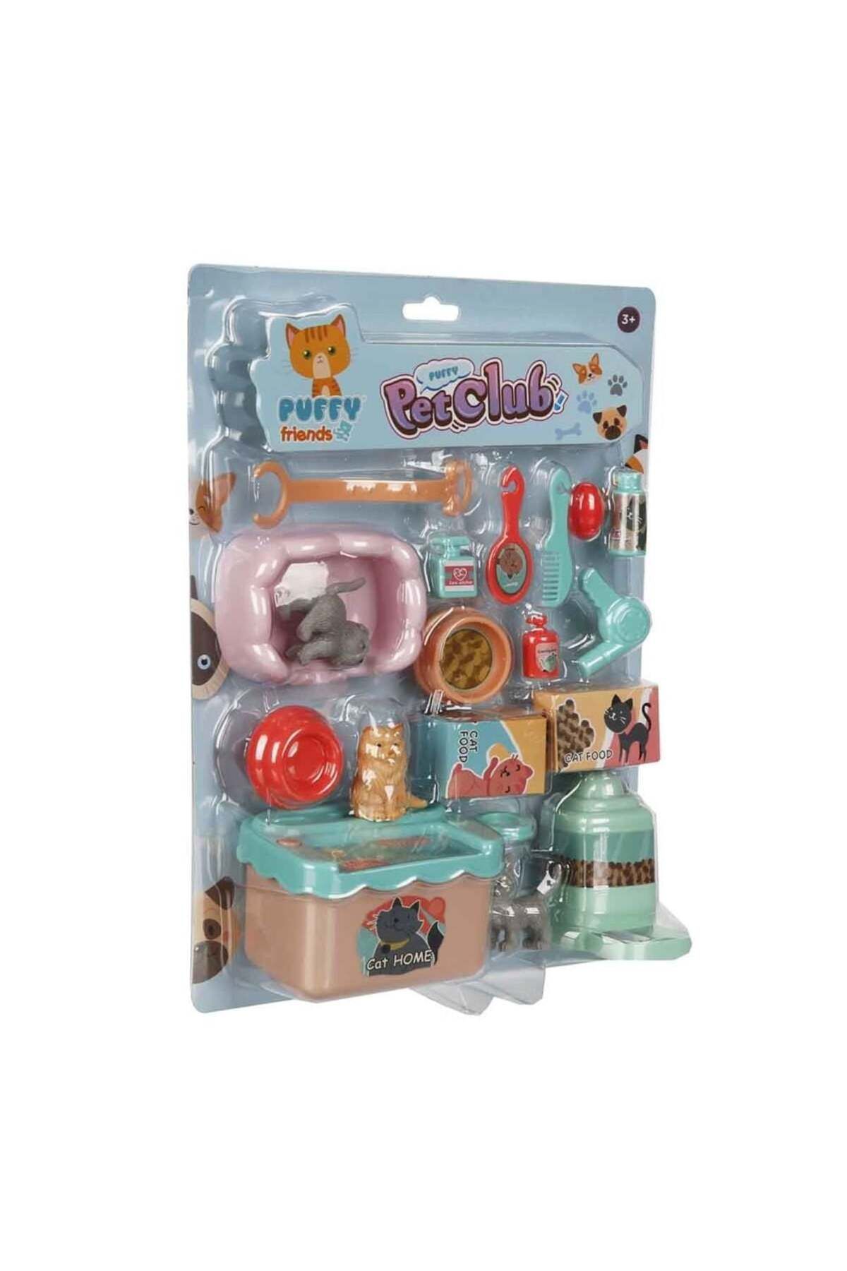 BYR Fırsat Byr S01004374 Oyun Set Kedi Bakim Set 2A. 2R -Sun Yeni