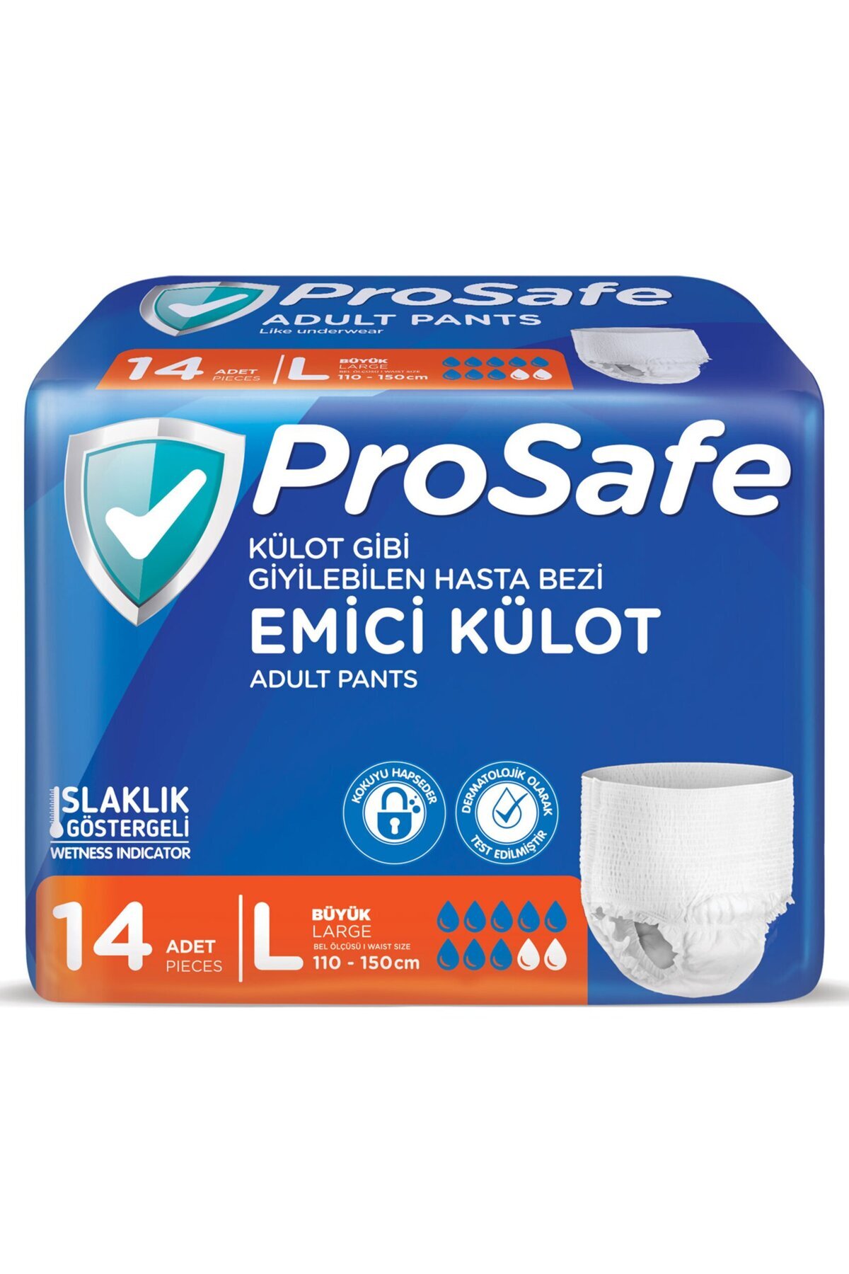 MATMEL Prosafe Emici Külot Büyük 14'lü 3 ADET