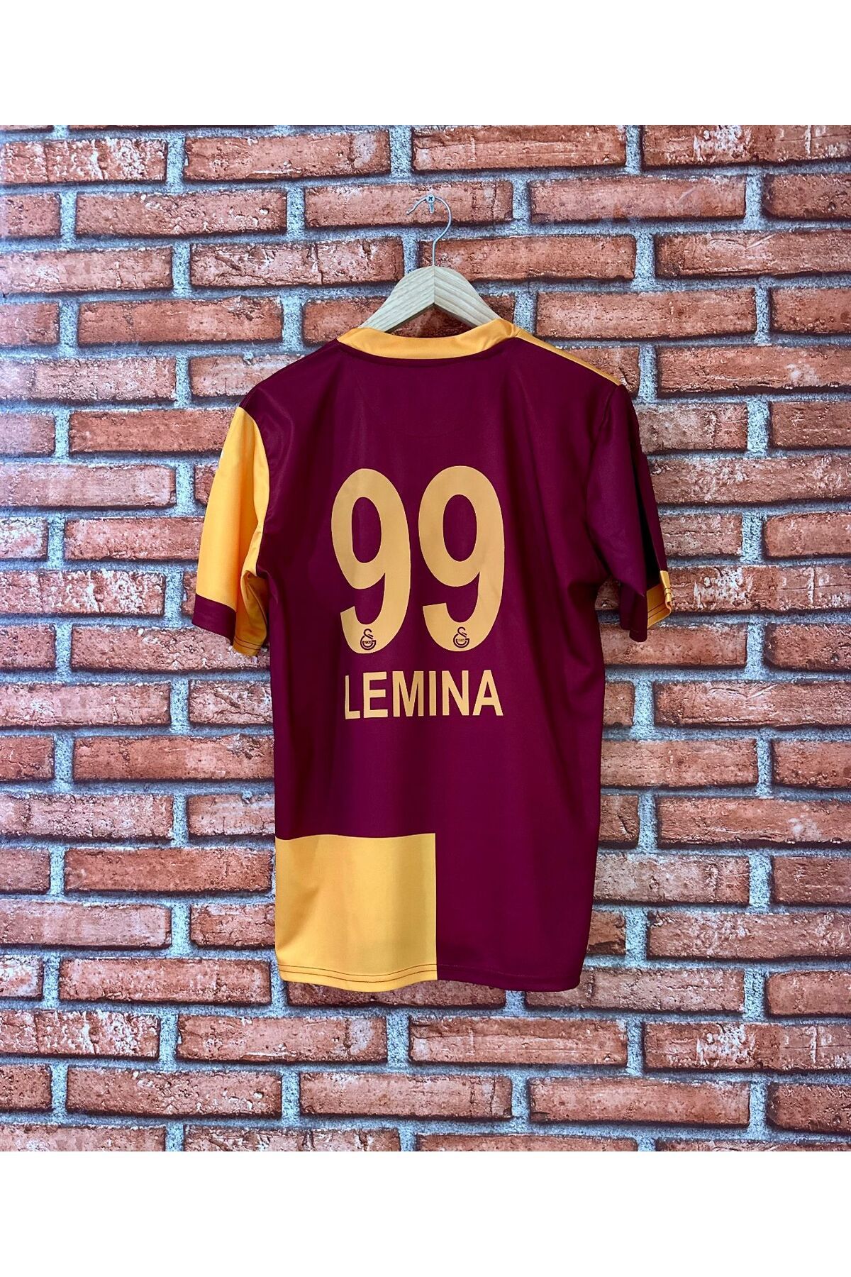 BYSPORTAKUS G'â.l.a.t.â.s.a.r.â.y 2024/25 5 Yıldızlı Parçalı L.e.m.i.n.a Forması