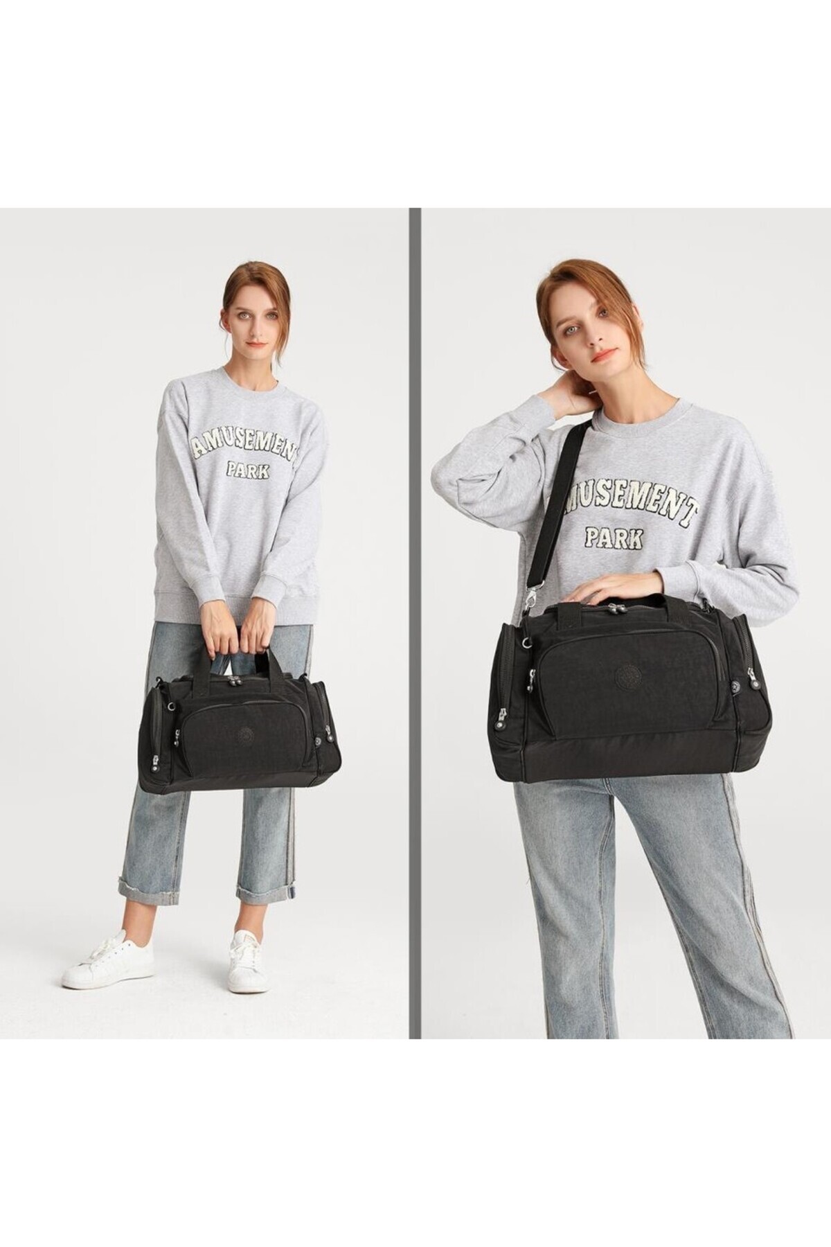 SMART BAGS Krinkıl Su Geçirmez Unisex Spor ve Seyahat Çantası görsel 5