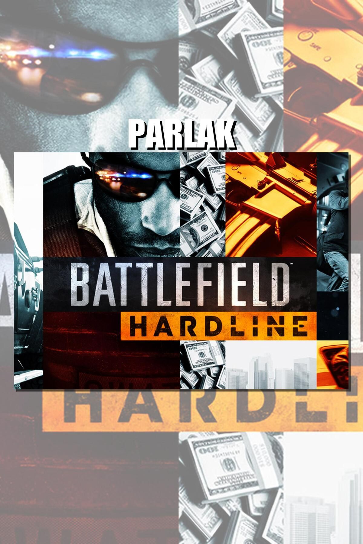 CALLWOOD Battlefield Çerçevesiz Oyun Posteri - Duvar Kağıdı Yüksek Kaliteli Baskı