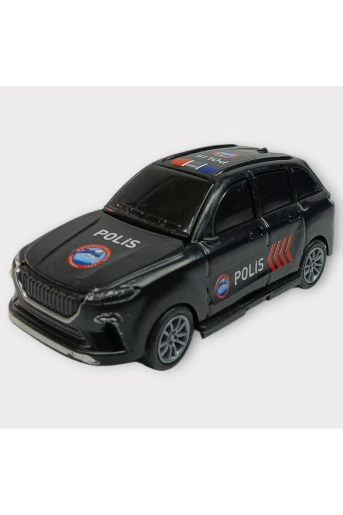 bam's Çek Bırak TOGG Arabası -Siyah Hatchback (Lisinya)