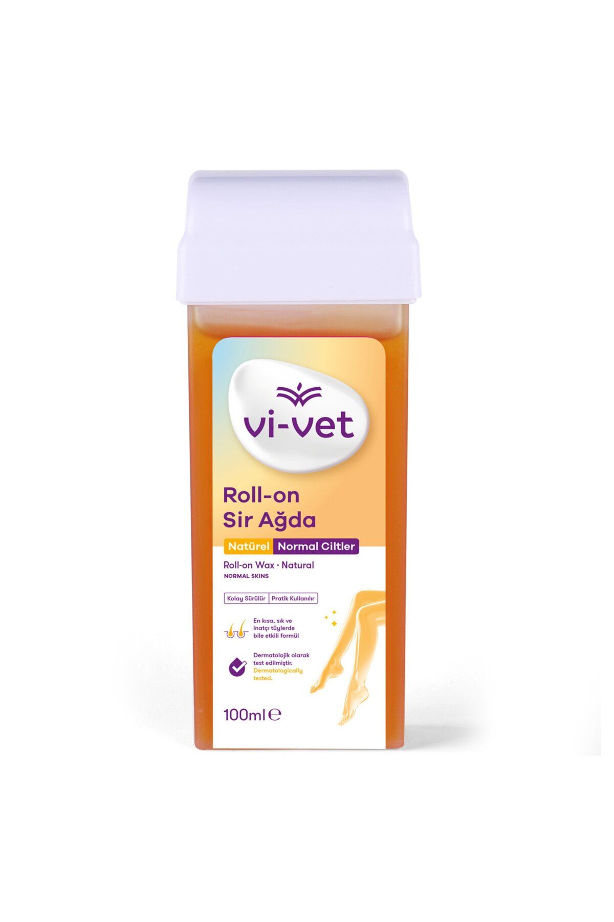 Vi-vet Kartuş Sir Ağda Naturel 100 Ml