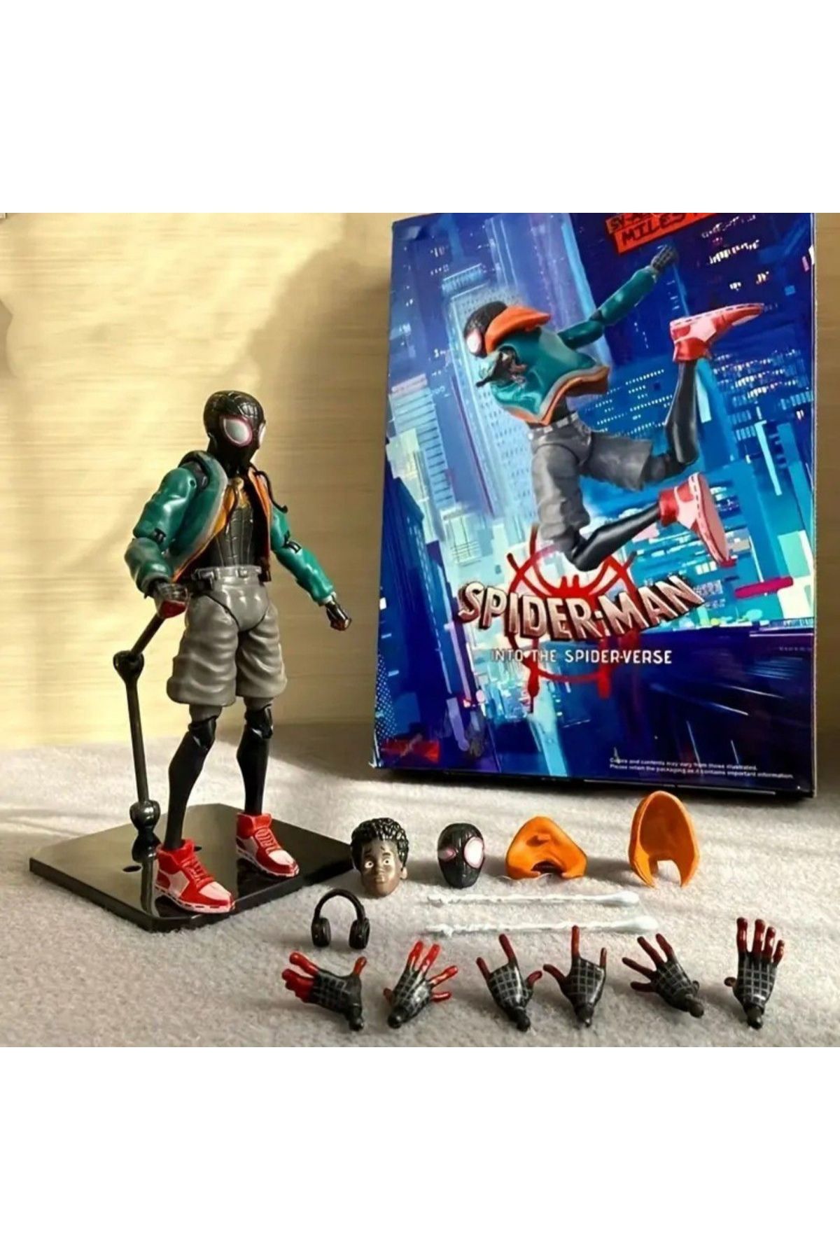 womi Miles Morales Aksiyon Figür