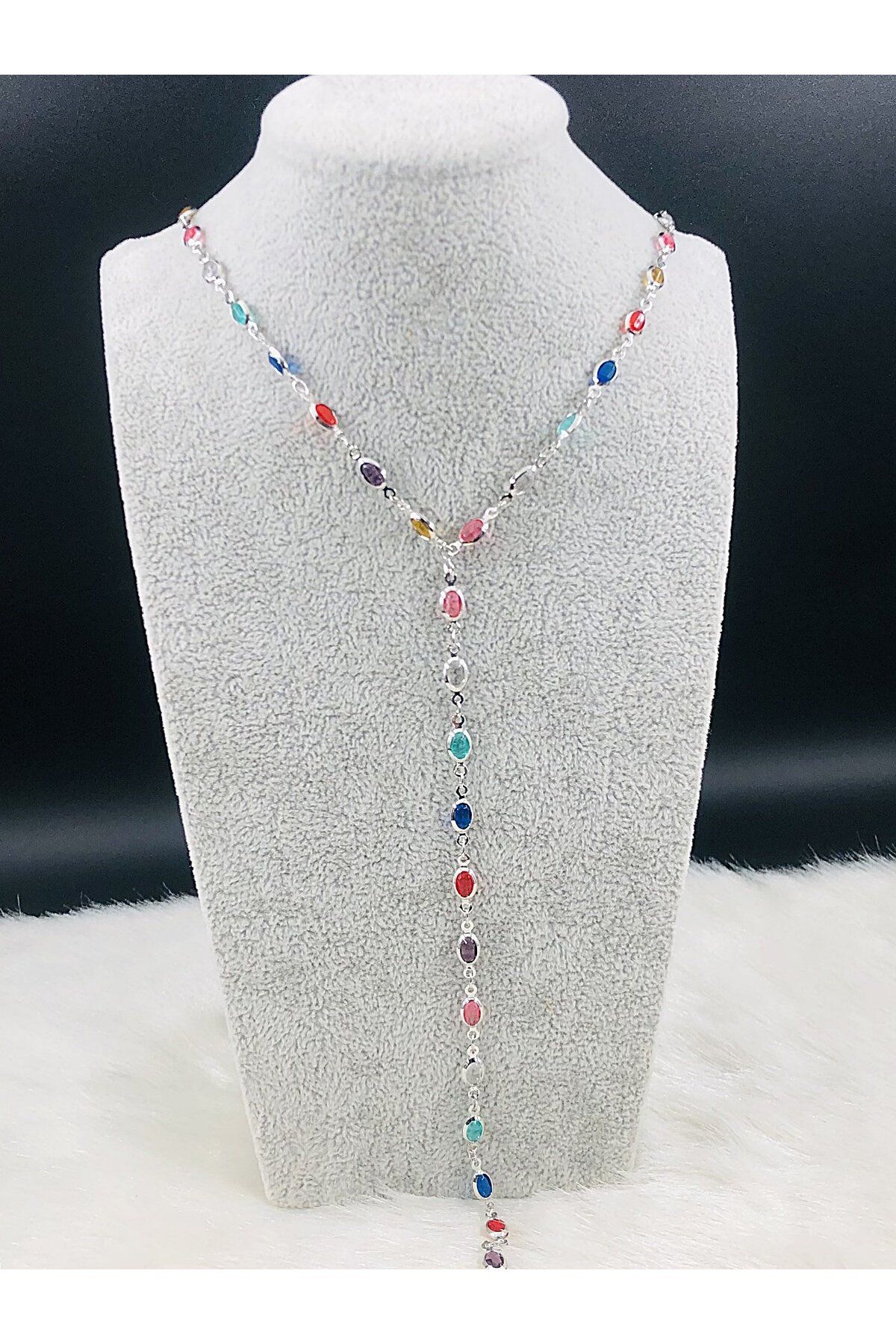 DS DİAMONDSHOP ÇELİK KOLYE Y MODEL YENİ SEZON BYÇKL-202505992