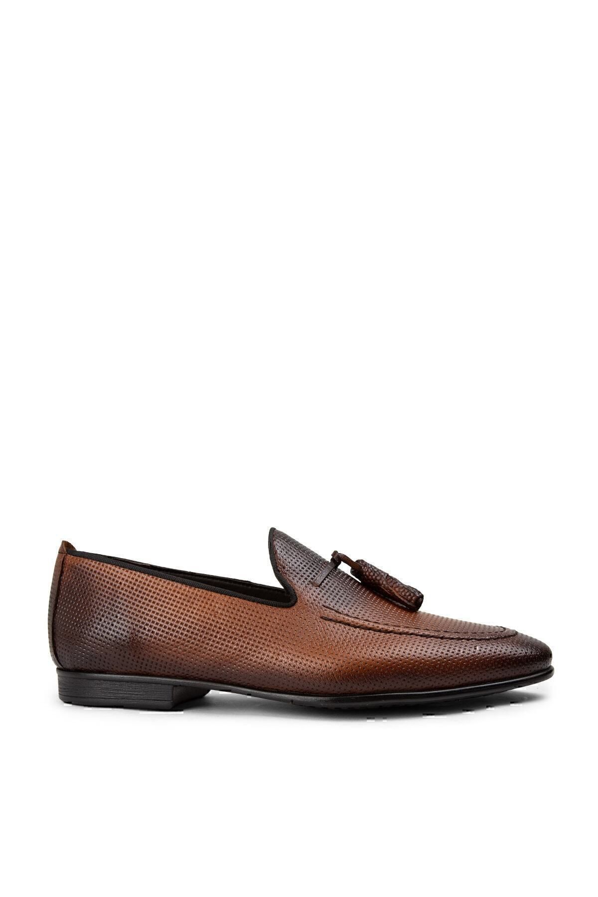 Deery Loafer Cu Ciucuri Pentru Bărbați Din Piele Naturală Masculin - 43