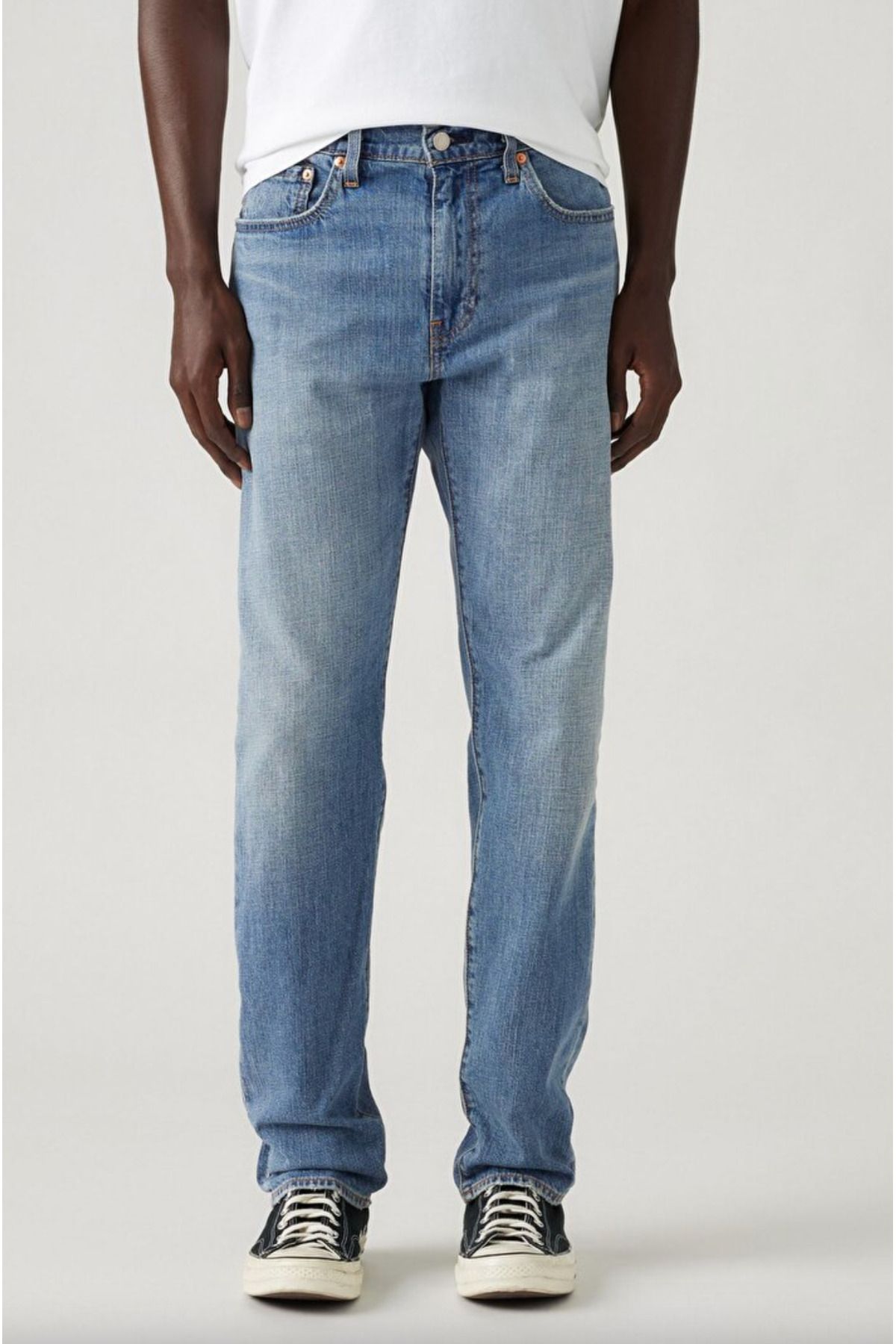 Levi's 502™ Taper Lightweight Linen+ Denim Jeans