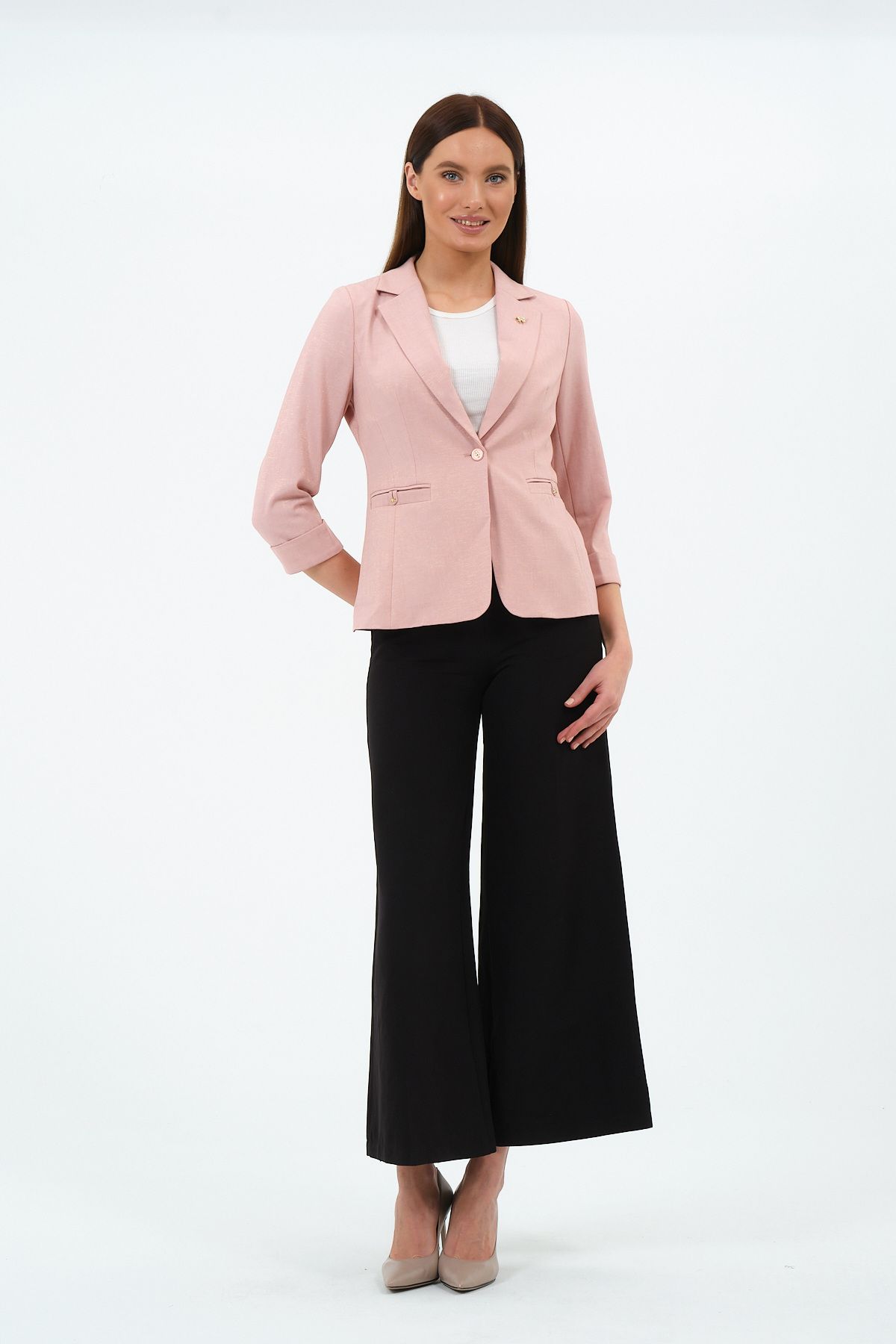 VALUE FASHION Çok Şık Kadın Astarsız Yazlık ceket