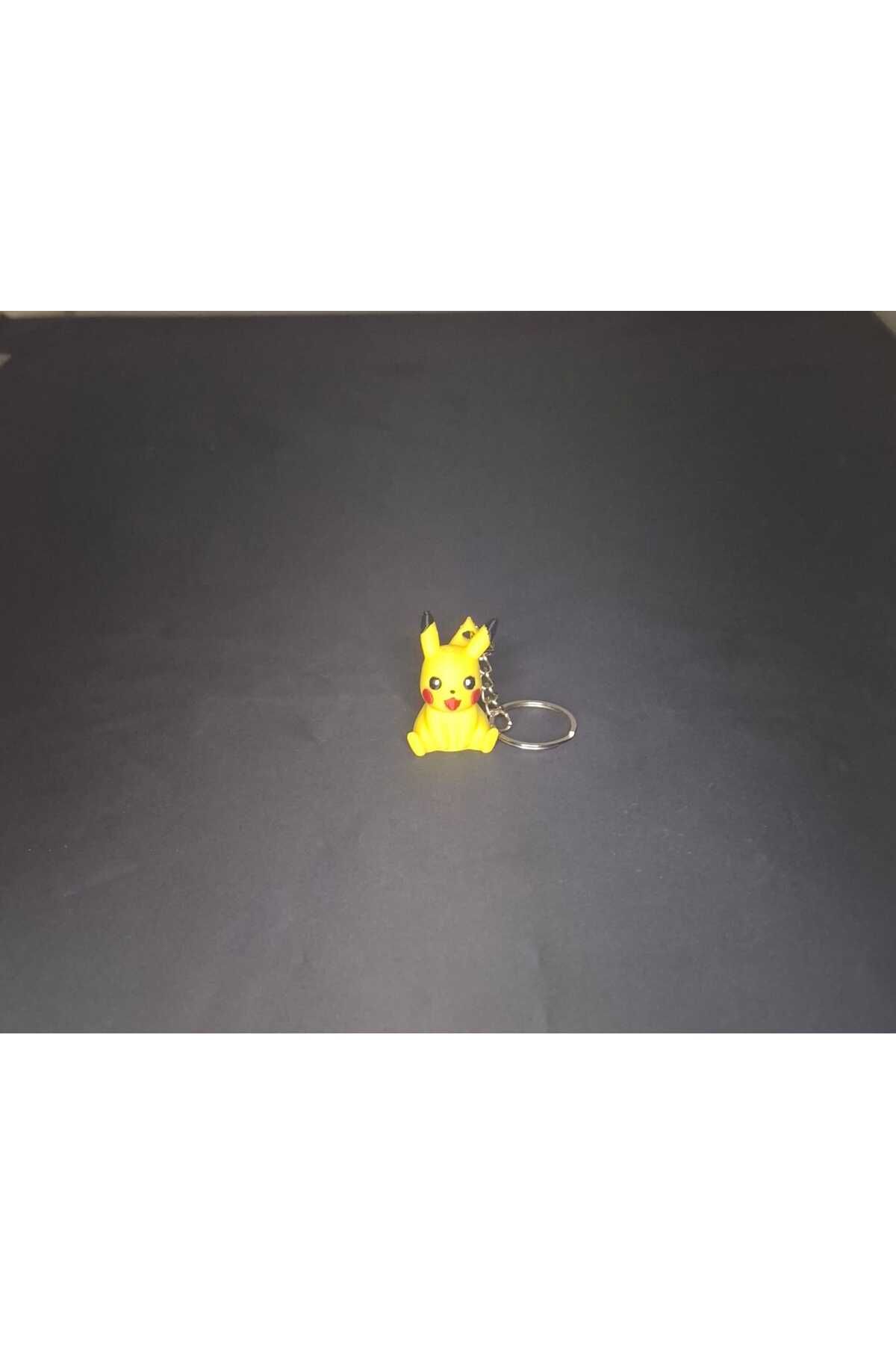 Nightstarshop Pikachu Anahtarlık Hassas Baskı Kaliteli