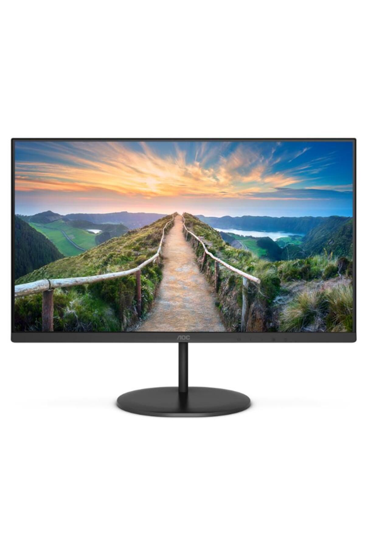 Pazarcan 27 Aoc Q27v4ea Ips 4ms 75mhz 1xhdmi 1xdp Qhd 2560x1440 Hoparlör Çerçevesiz Flicker-free Vesa Siya