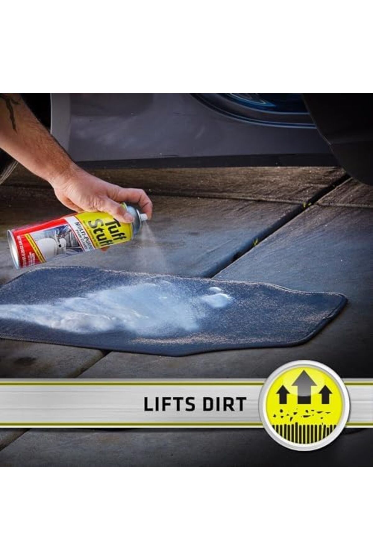 Generic-Tuff Stuff Multi-Purpose Foam Cleaner - 2PCS 2