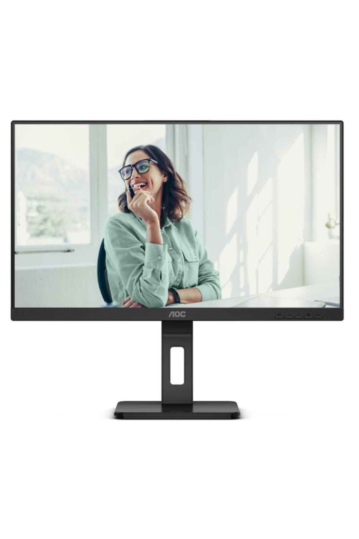 Pazarcan 23.8 Aoc 24p3cv Ips 4ms 75mhz 1xhdmi 1xdp Usb Type-c Fhd 1920x1080 Hoparlör Çerçevesiz Flicker-fre