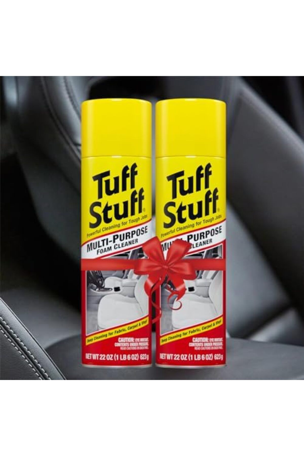 Generic-Tuff Stuff Multi-Purpose Foam Cleaner - 2PCS 8