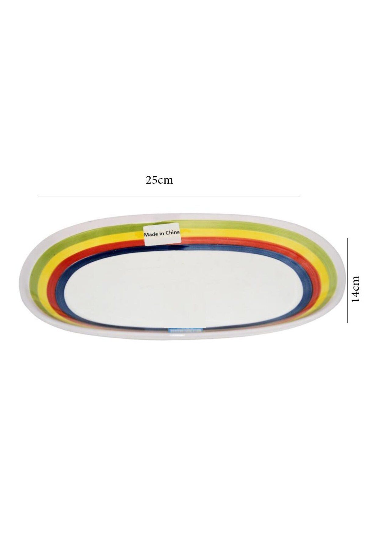 Generic-Oval ceramic serving platter 2