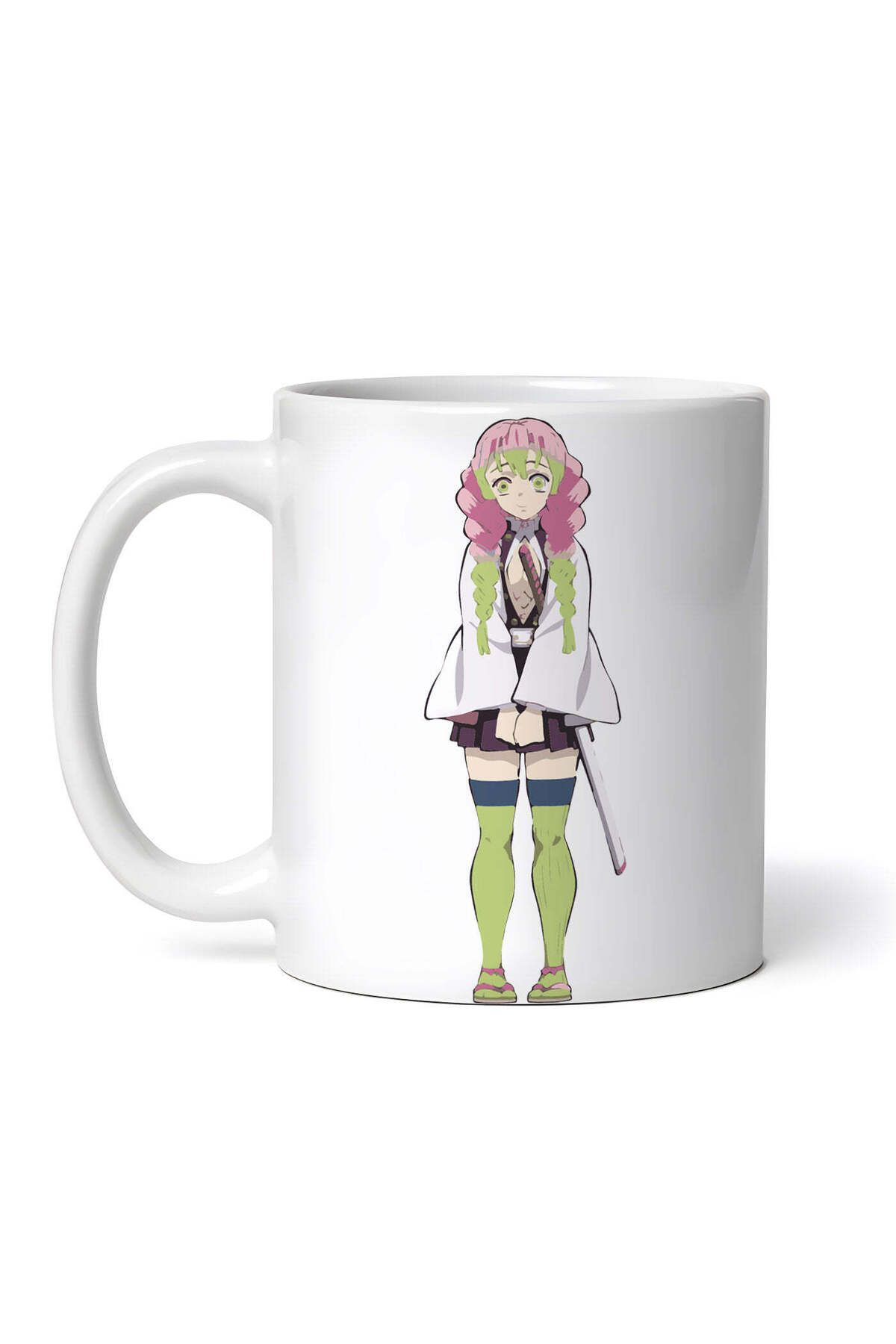 OEM Cană Albă Personalizată, Demon Slayer Kimetsu No Yaiba, Inovatix . 330 Ml - One Size
