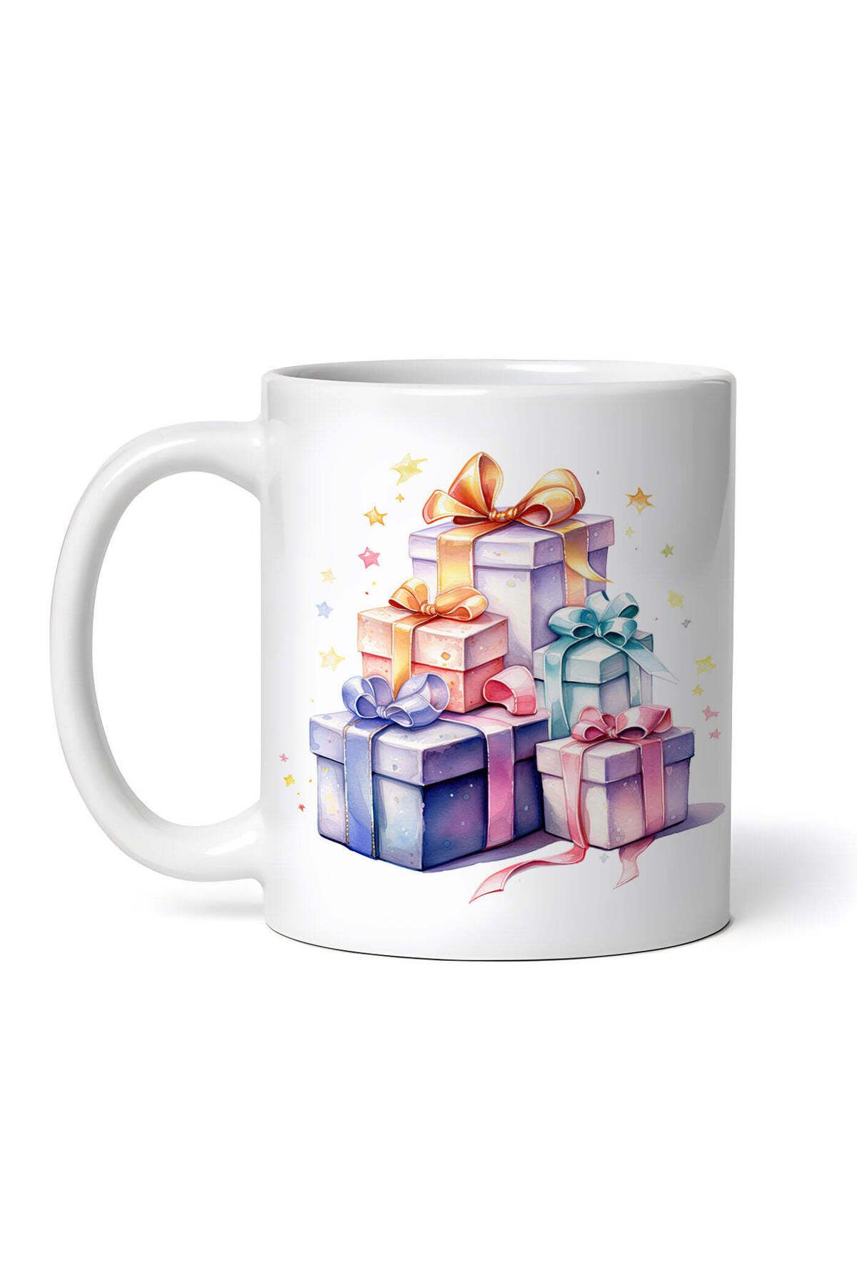 OEM Cană Albă Personalizată, Cutii Cadou Colorate, Inovatix . 330ml - One Size