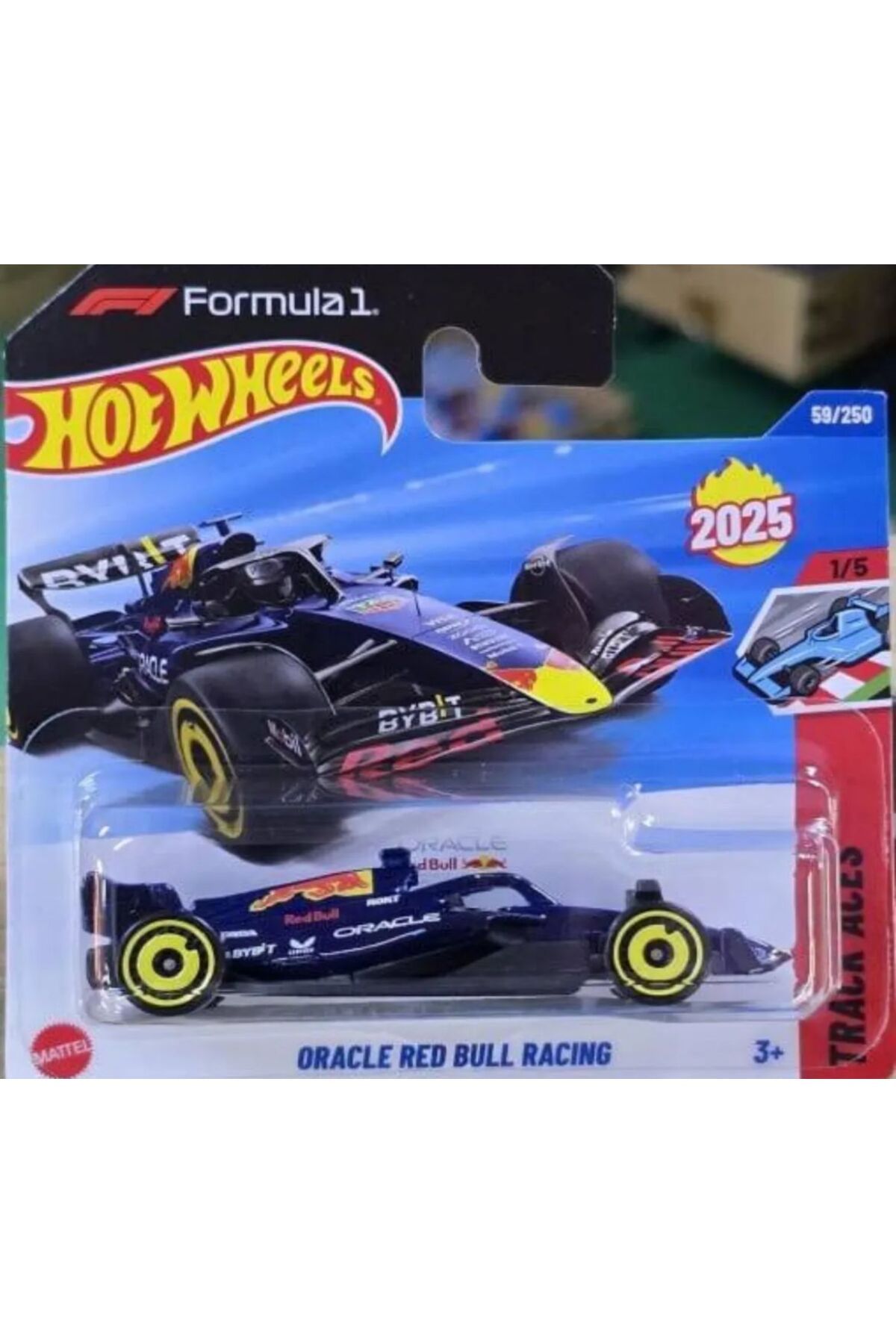 HOT WHEELS ORACLE RED BULL RACİNG
