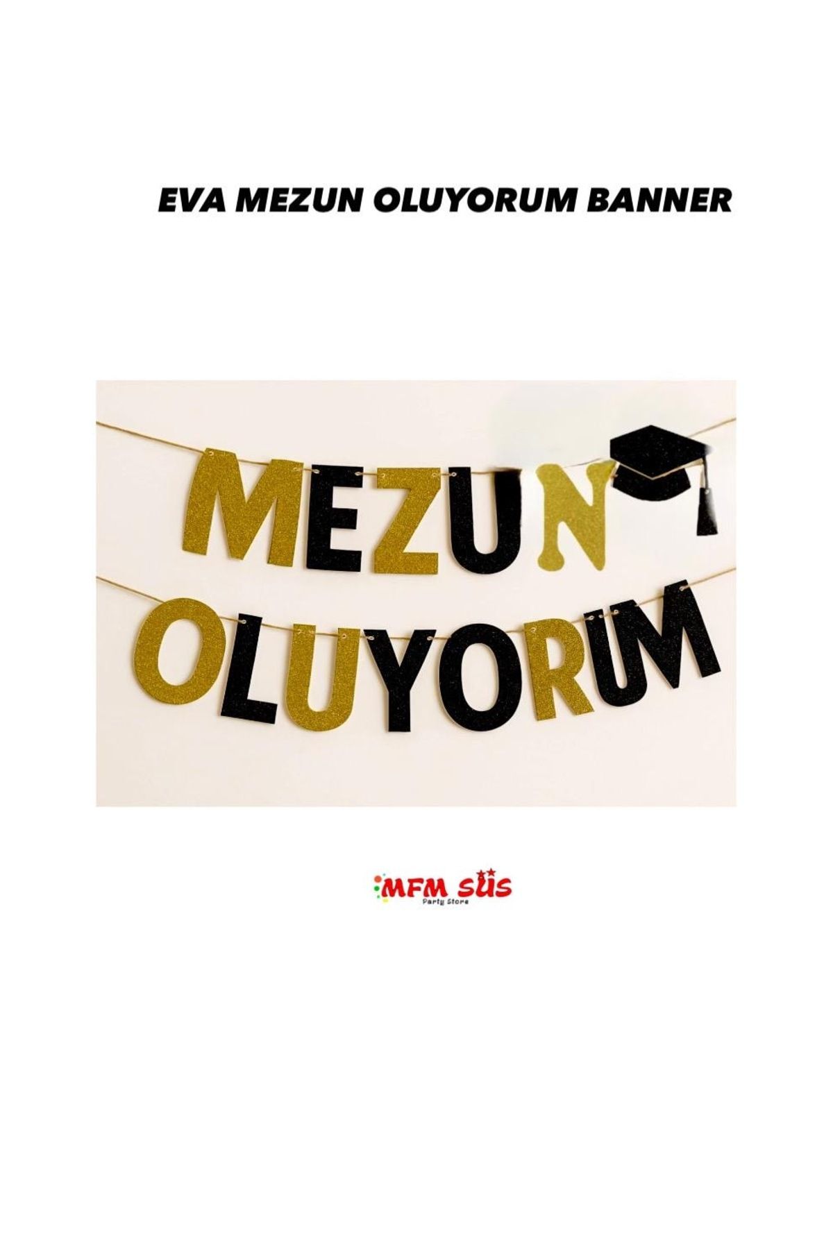MFM Mezun oluyorum Eva banner yazı