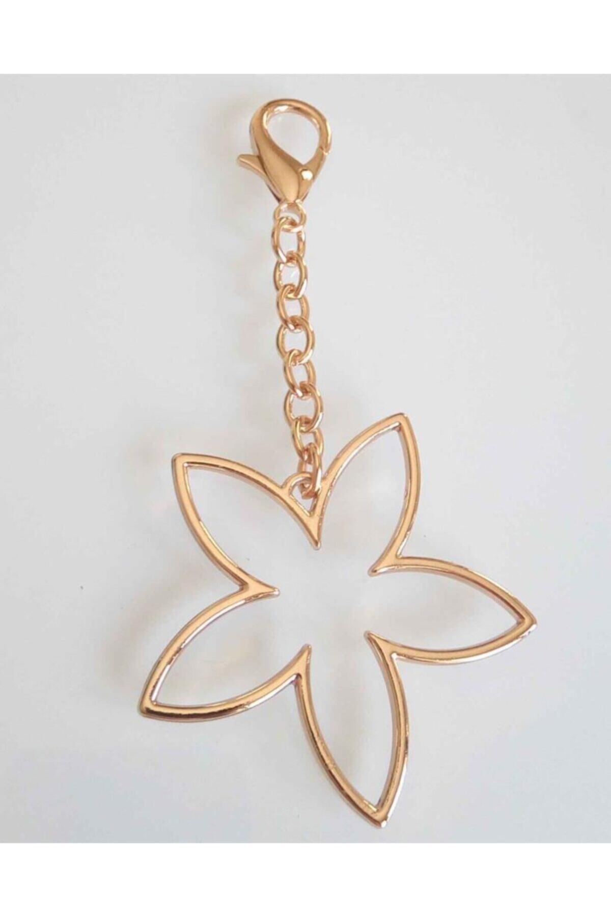 Enuyguntuhafiye Light Gold Yıldız Süs
