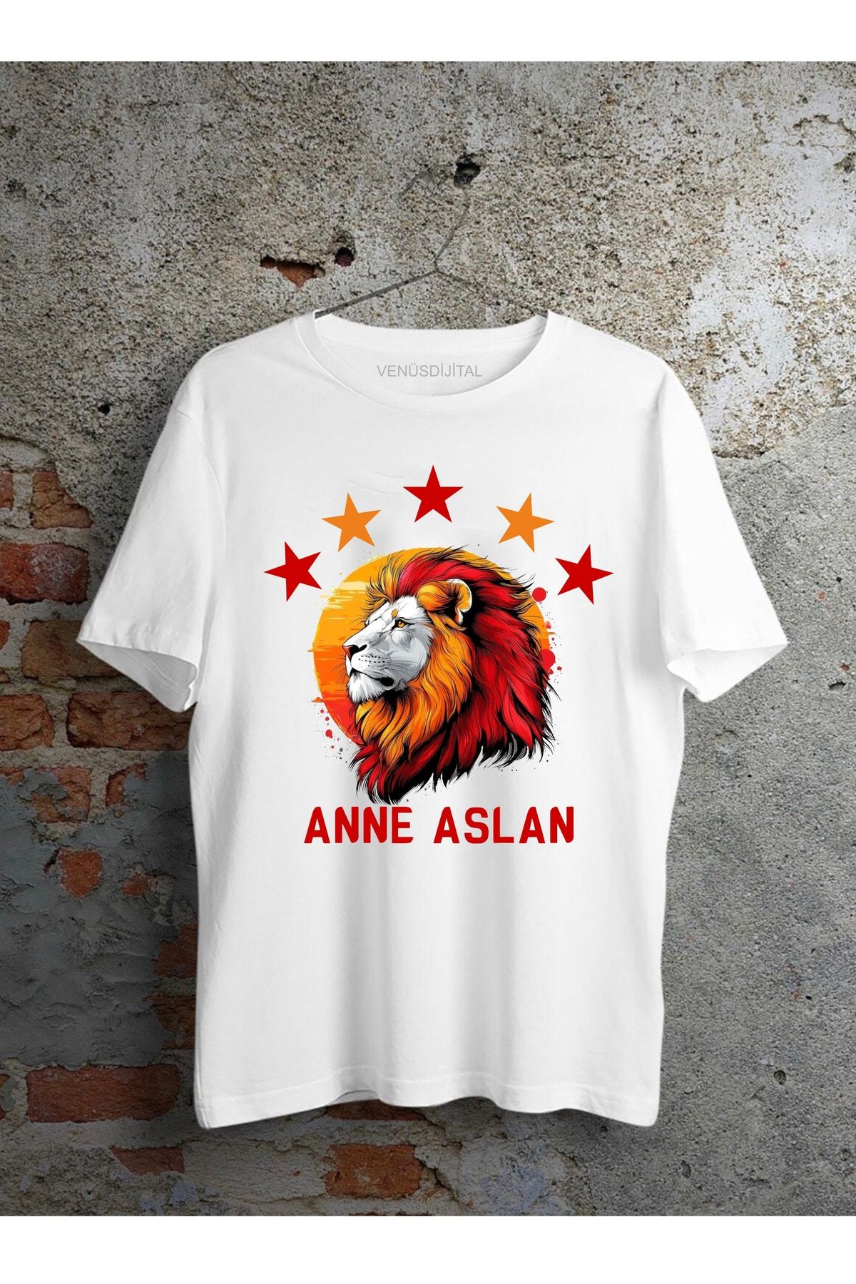 venüsdijital ASLAN 2025 ANNR TSHIRT