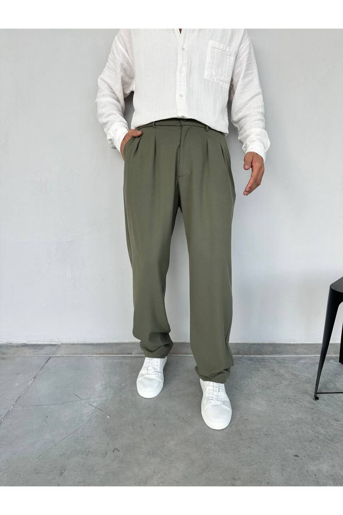 Well BAGGY PANTOLON PAMUKLU