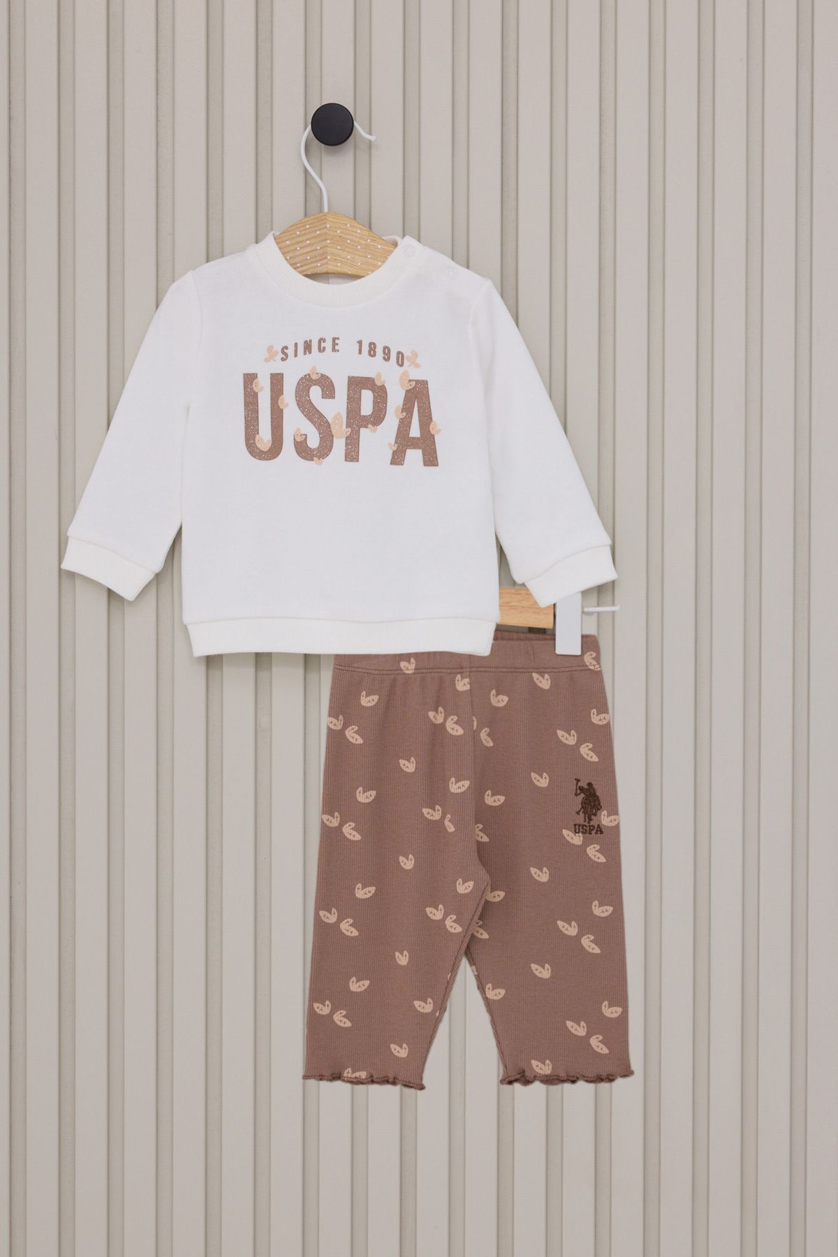 U.S. Polo Assn. Set 2 Bucati Fetita Femeie - 12–18 months