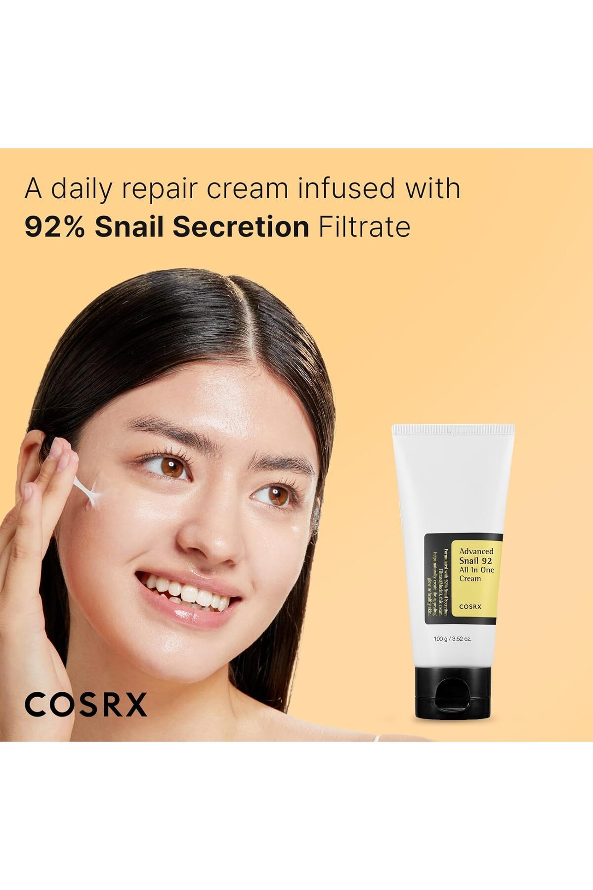LEADING LINES-C.O.S.R.X Advanced Snail 92 All-in-One Cream - Tube 100g 2