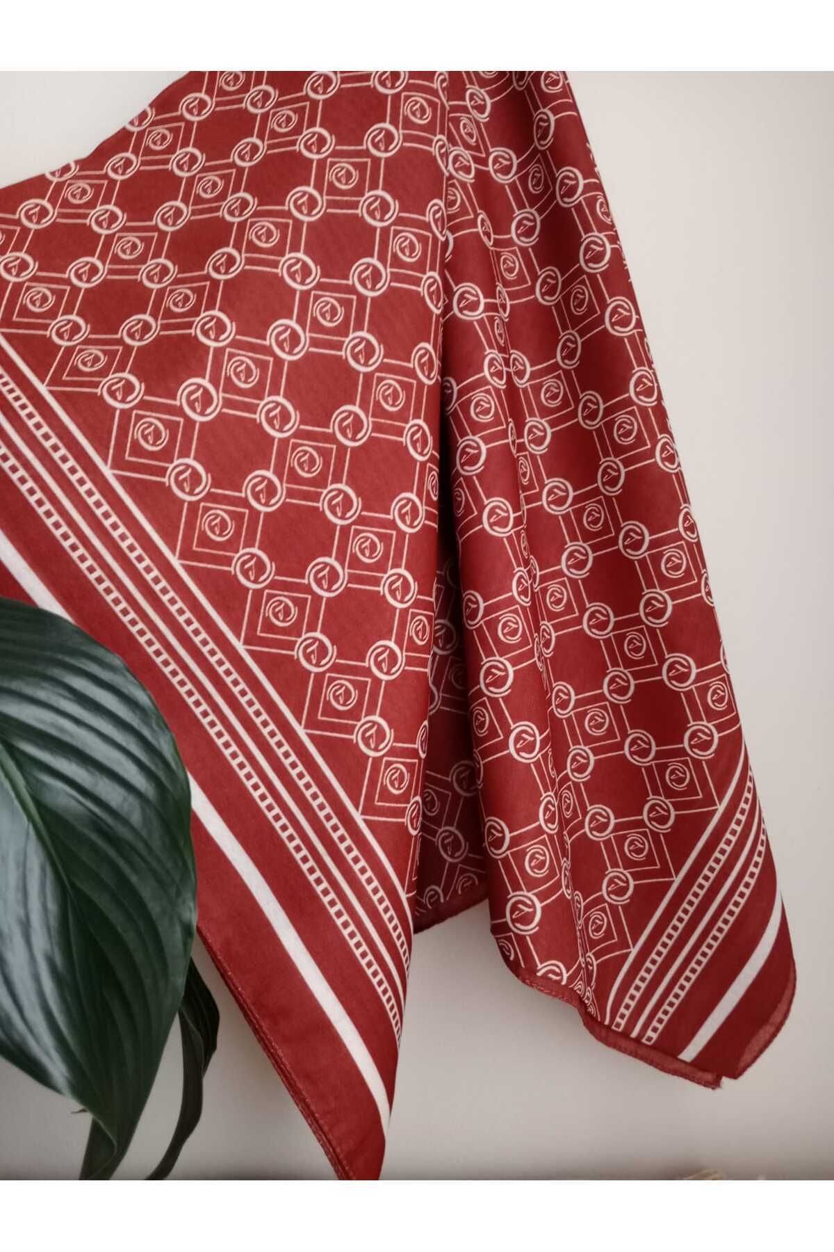 Loresse Monogram Pamuklu Soft Şal