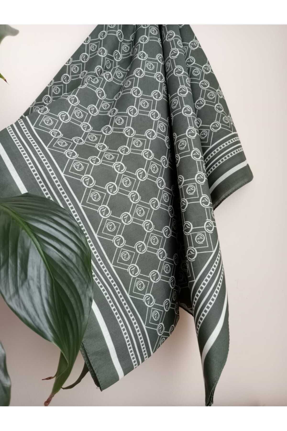 Loresse Monogram Pamuklu Soft Şal