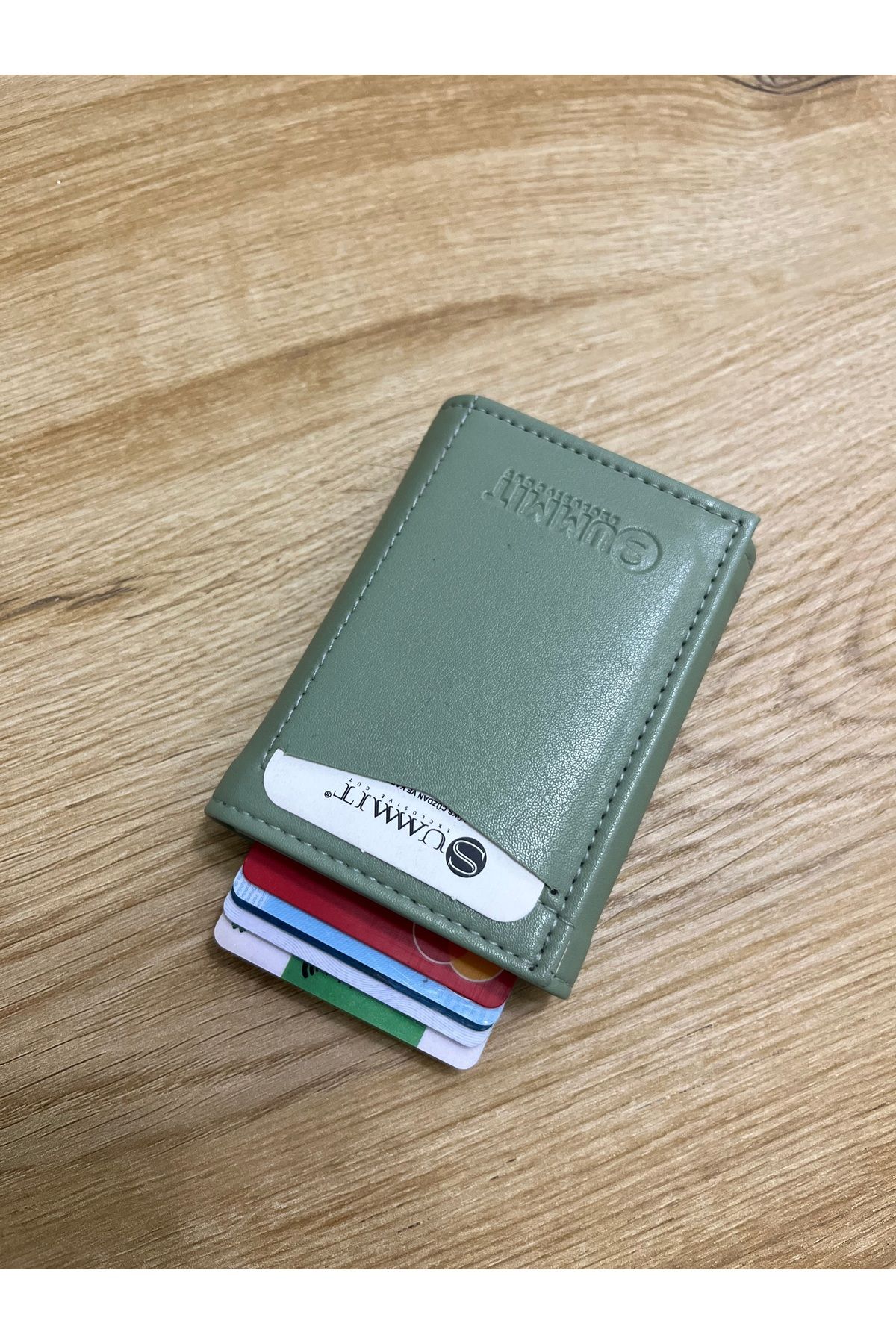 Summit Mekanızmalı Cüzdan Para Bölmeli Unisex