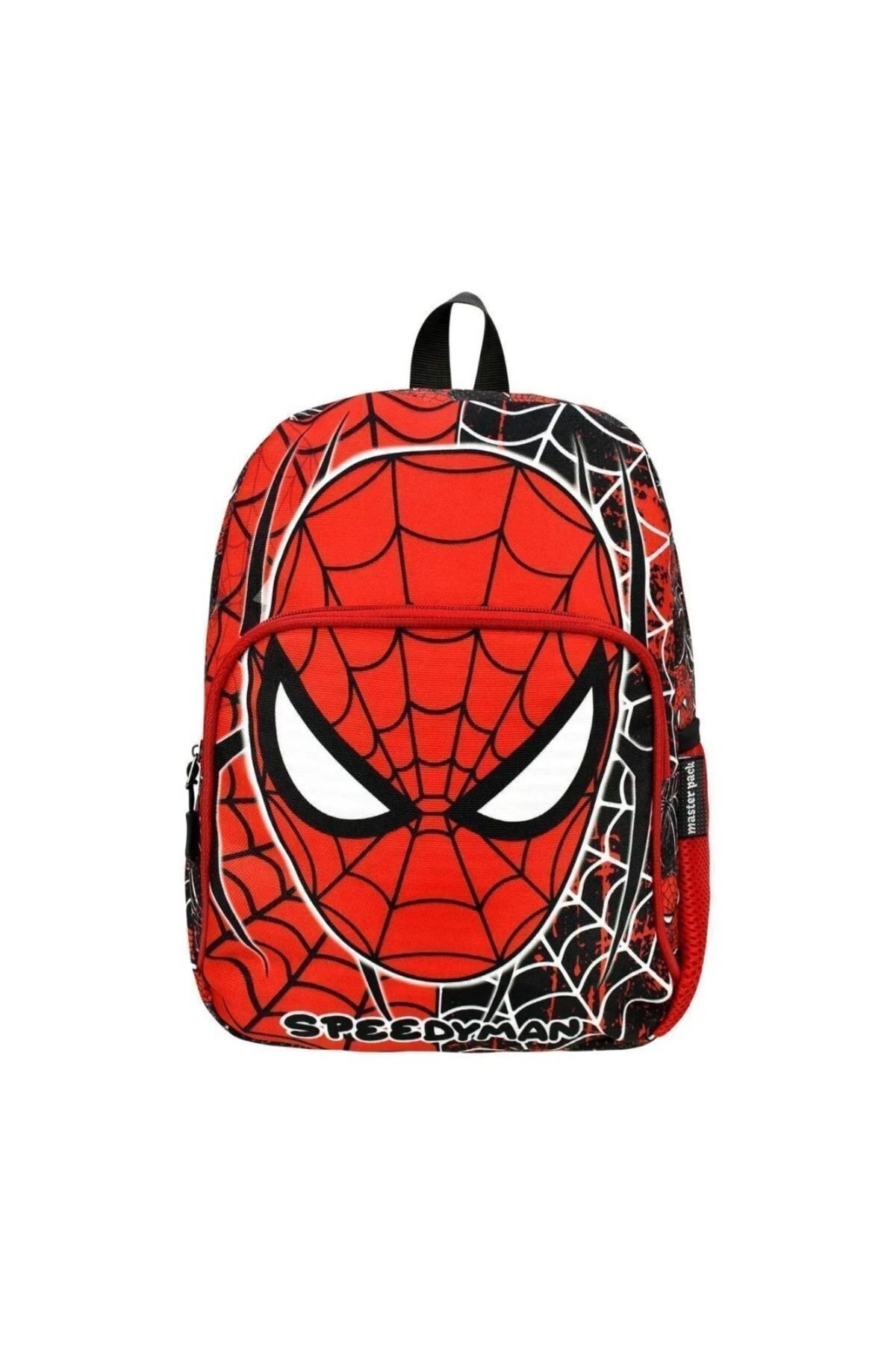 great bags Okul Öncesi Anasınıfı Çantası Özel Örümcek Desenli Anaokulu Erkek Çocuk Kreş Sırt Çantası