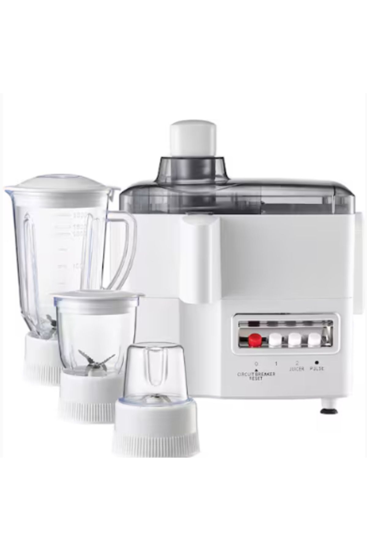 Generic-4 in 1 Blender & Juicer, 3-Speed, Ice Crusher, Chopper, Grinder, Juice Jug, Safety Interlock 1