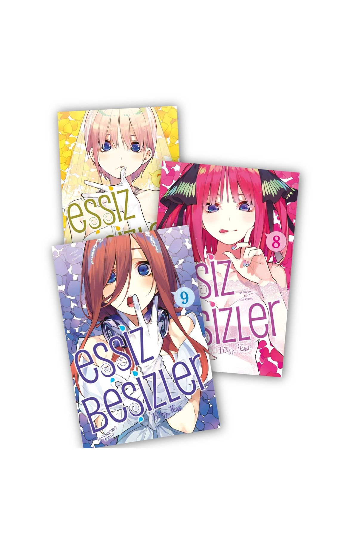 Gerekli Şeyler Yayıncılık Eşsiz Beşizler 7-8-9. Ciltler 3 lü Manga Seti